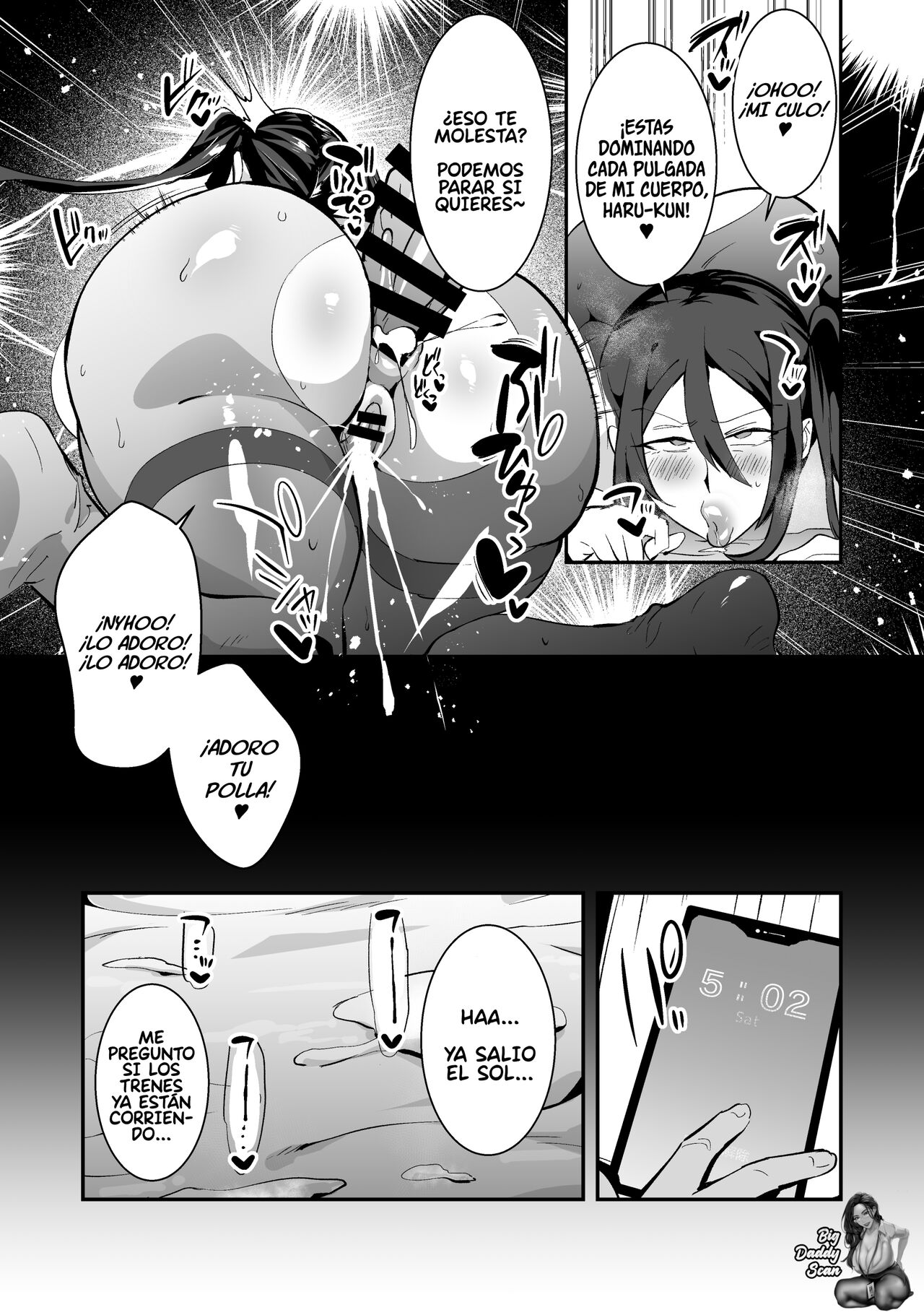 Wakazukuri Shite Kita Onna Joushi o Hameyou. | Voy a follarme a mi jefa que se ha vestido para parecer más joven - Page 15