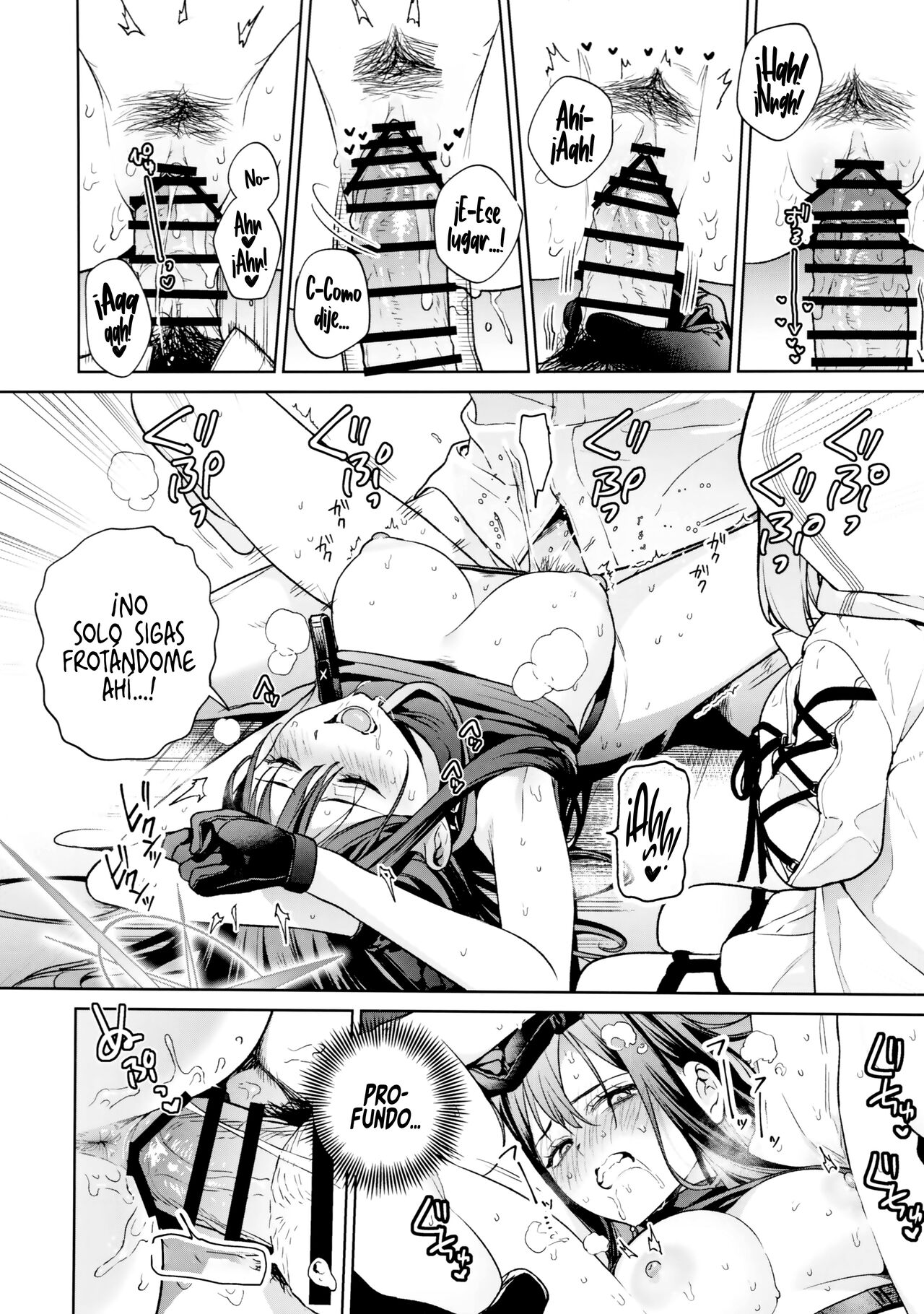 Saori to Atsuko ni Obenkyou Oshieru Hon - Page 15