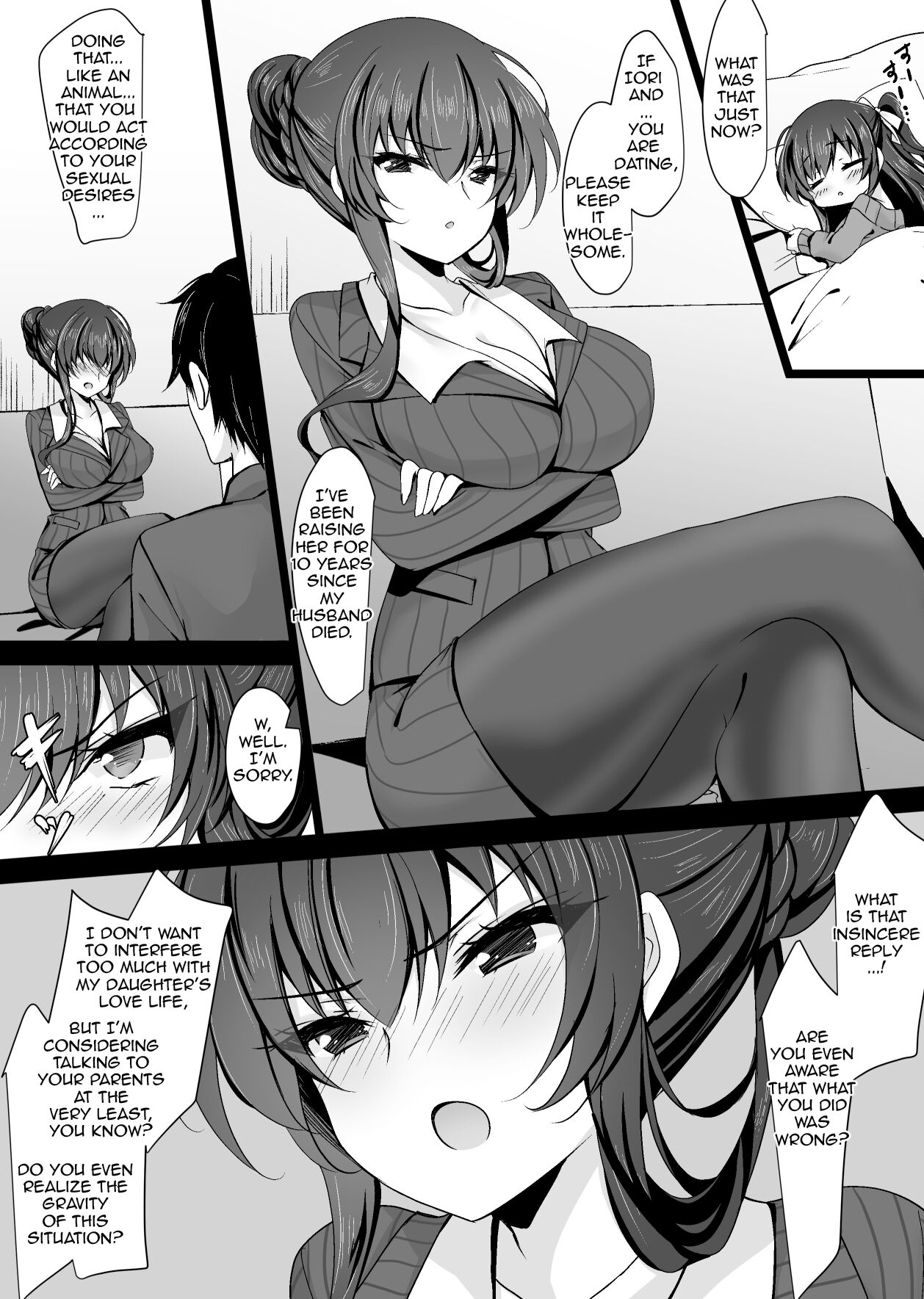 Saimin Kanojo Kanojo no Haha Takanashi Ouka | Hypnotic Girlfriend Girlfriend’s Mother Ouka Takanashi - Page 16