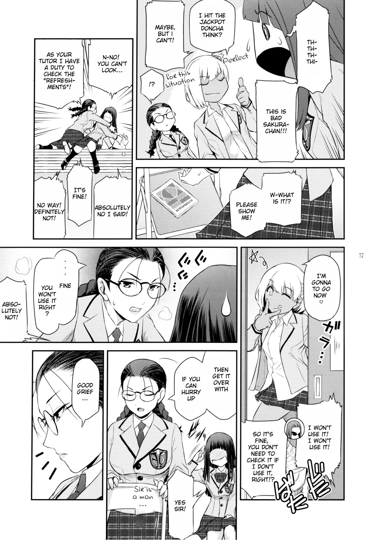 Futajo! 2 - Page 16