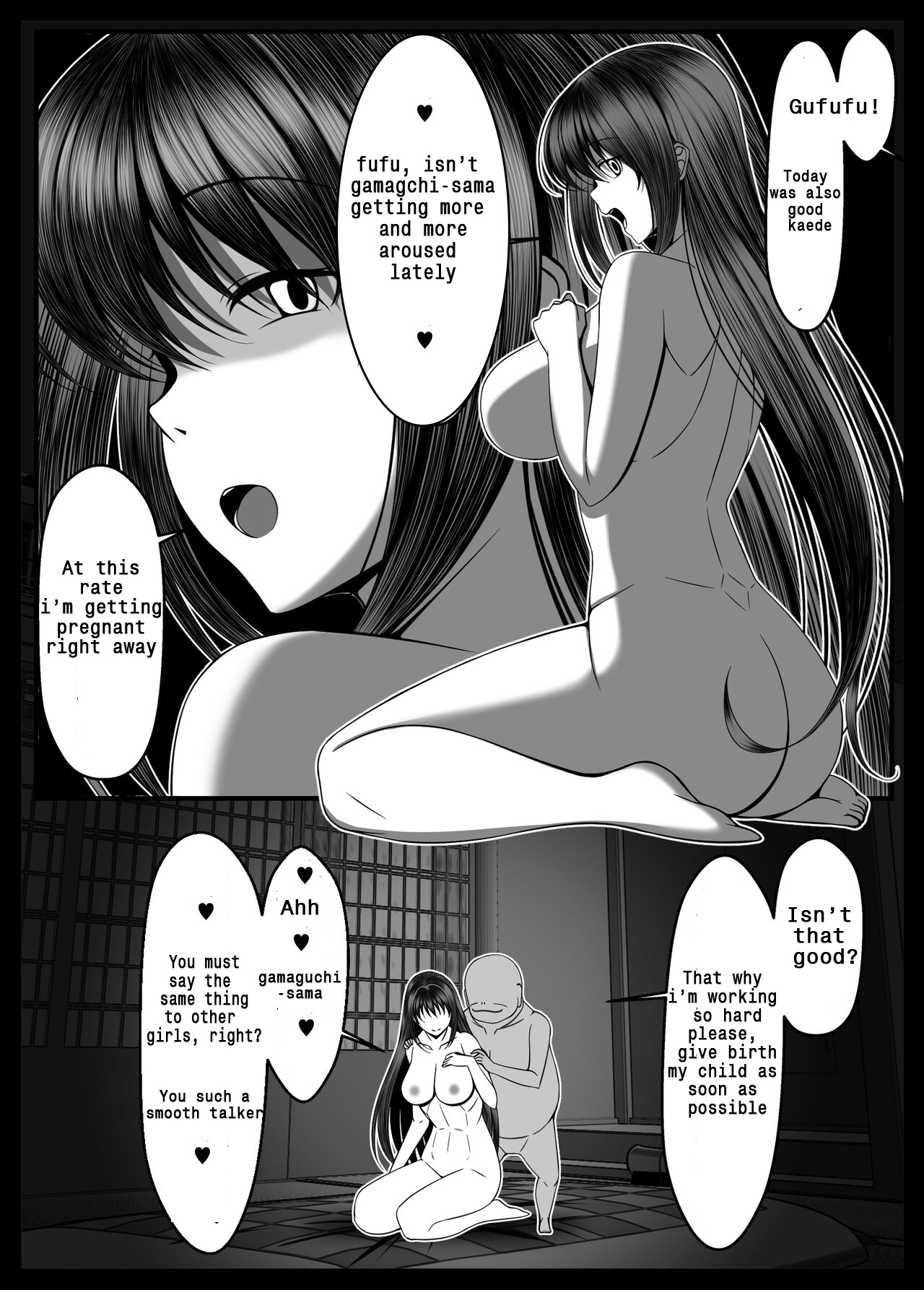 Kunoichi Kaede no Uragiri, Tasuke ni Itta Osananajimi wa Sude ni Boku Igai no Otoko ni Somerarete Ita.. - Page 16