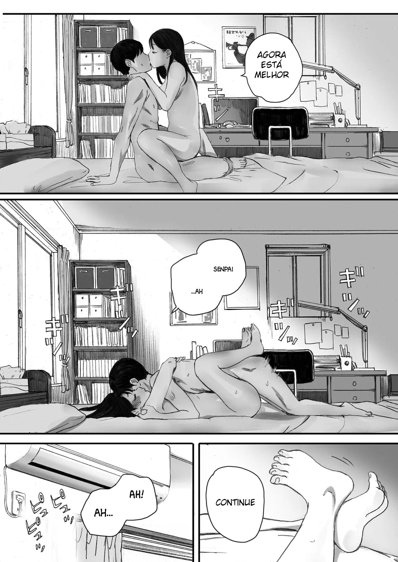 Minha Namorada Virou a Vadia do Clube de Mangá - Page 18