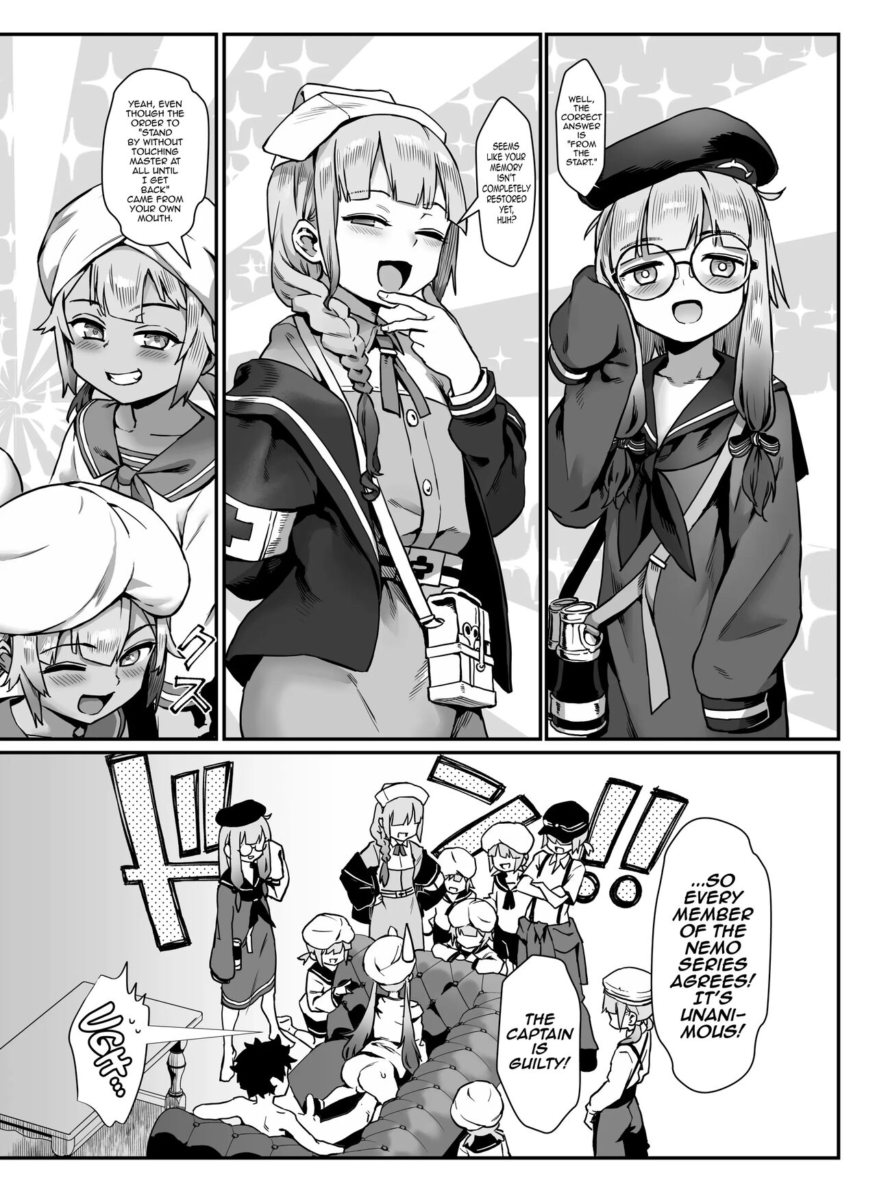 Captain Nemo to Nakadashi Dairankou - Page 19