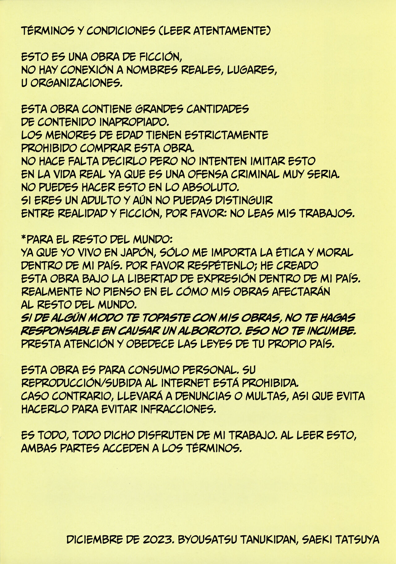 TEMPTATION Loli Pedo o Korosu Mahou | TENTACIÓN ~Magia capaz de matar a un Pedófilo~ - Page 2