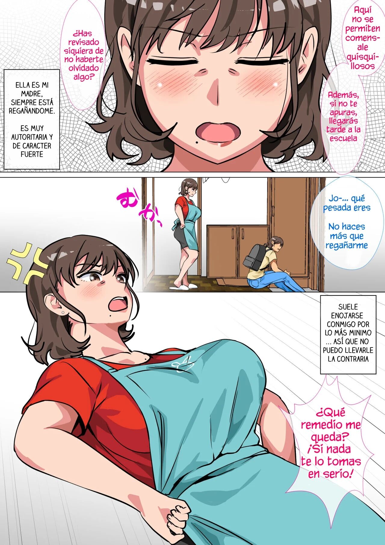 Ousama Game no Meirei de Haha to Sex Shita Hanashi | I Ordered My Mom to Have Sex with Me in King’s Game - Page 2
