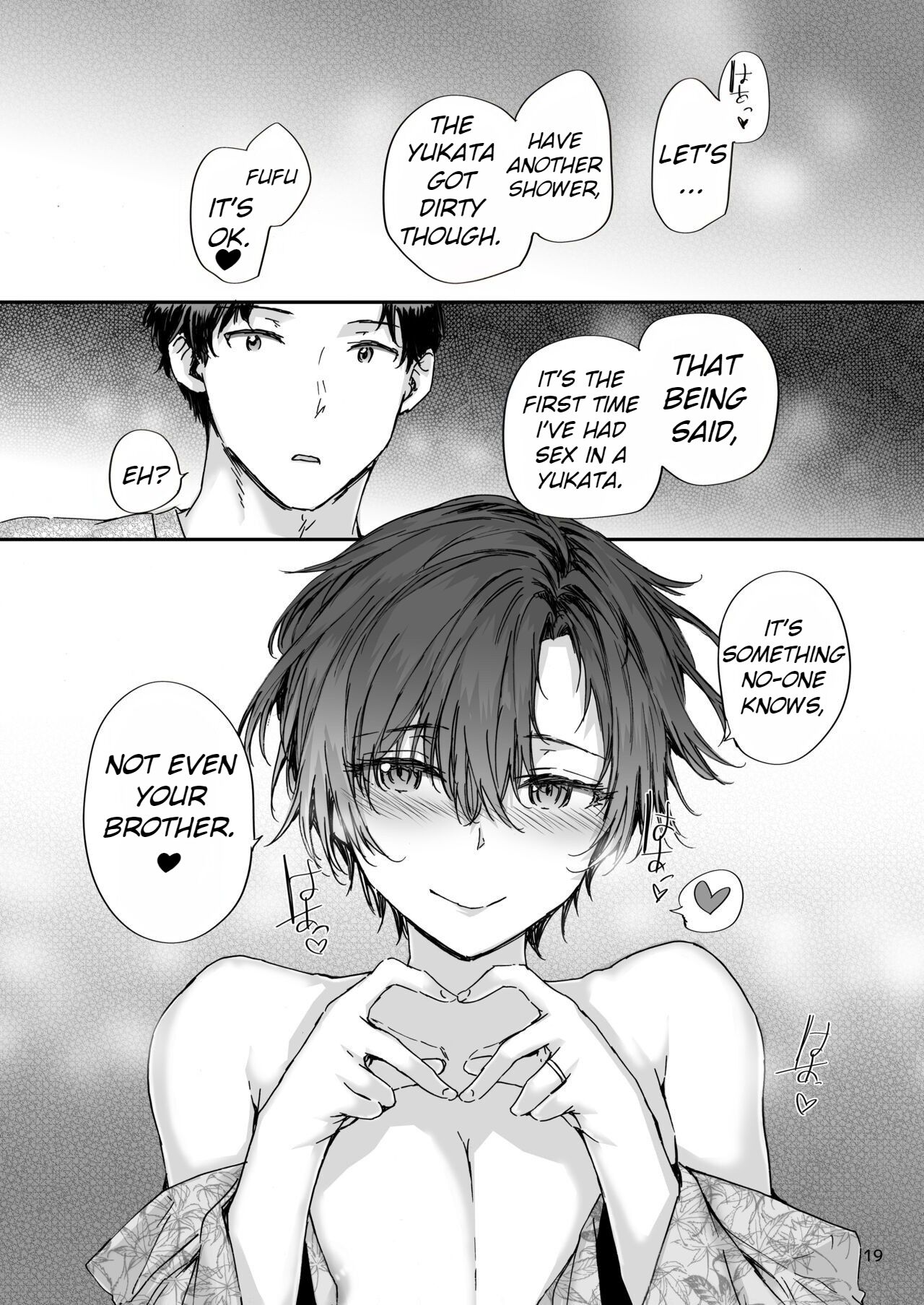 Osagari Sex Friend Another – Pass The Sex Friend Another Aburaya Sae Hen - Page 20