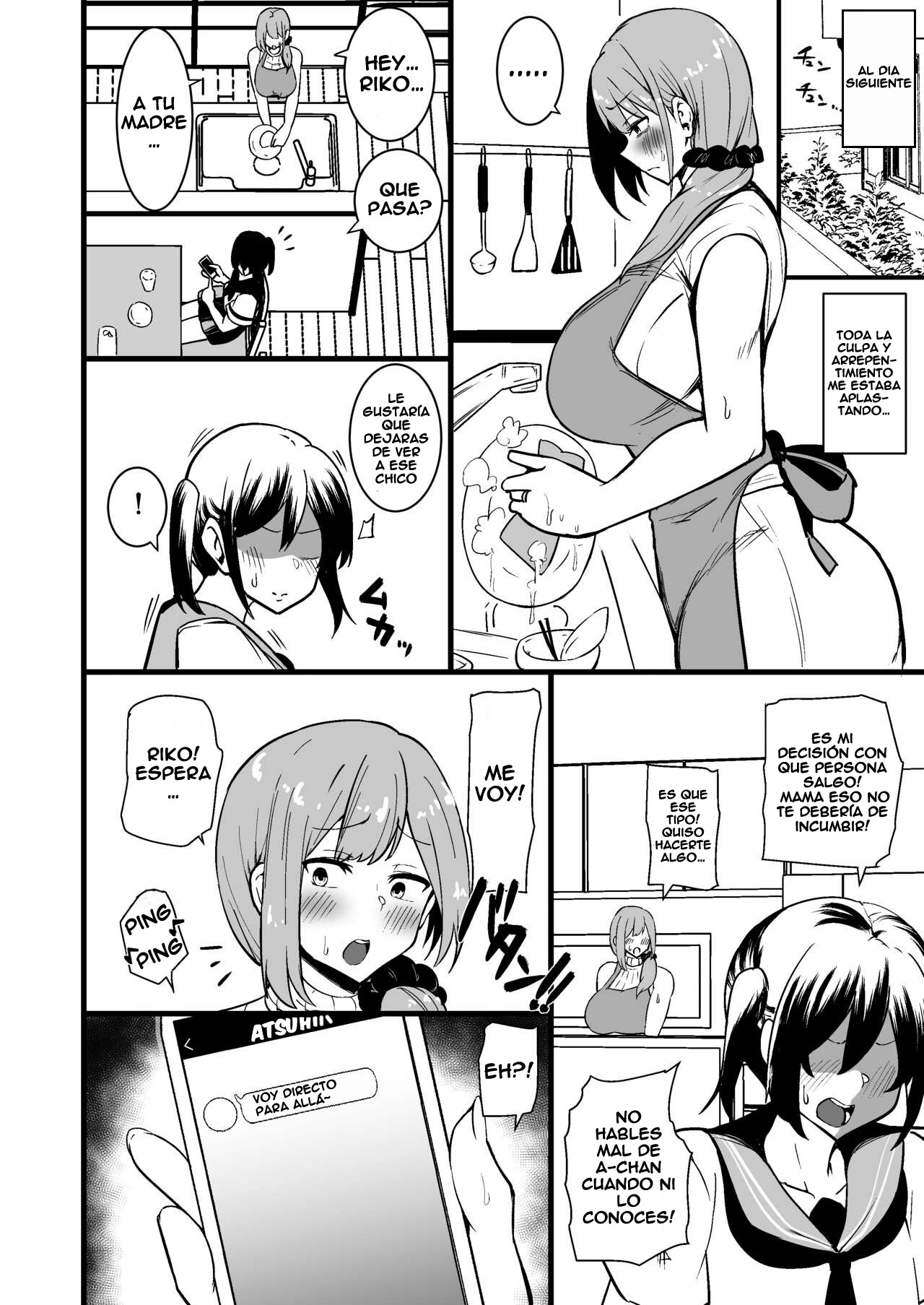 Musume no Kareshi ni Ochiru Okaa-san. - Page 21