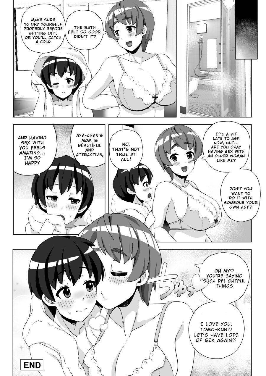 Tomodachi no Mama wa Nakadashi OK na Sexfriend | My Friend’s Mom Is a Sex Friend Who’s OK With Creampie - Page 21