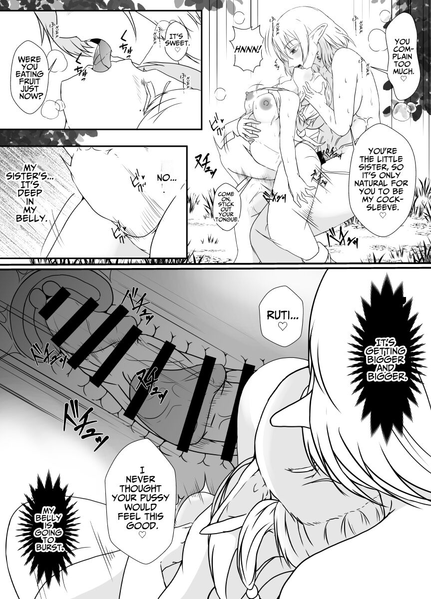 Elf no Sato de Futanari Kisei Pandemic | Futanari Parasite Pandemic at the Elves’ Village - Page 22