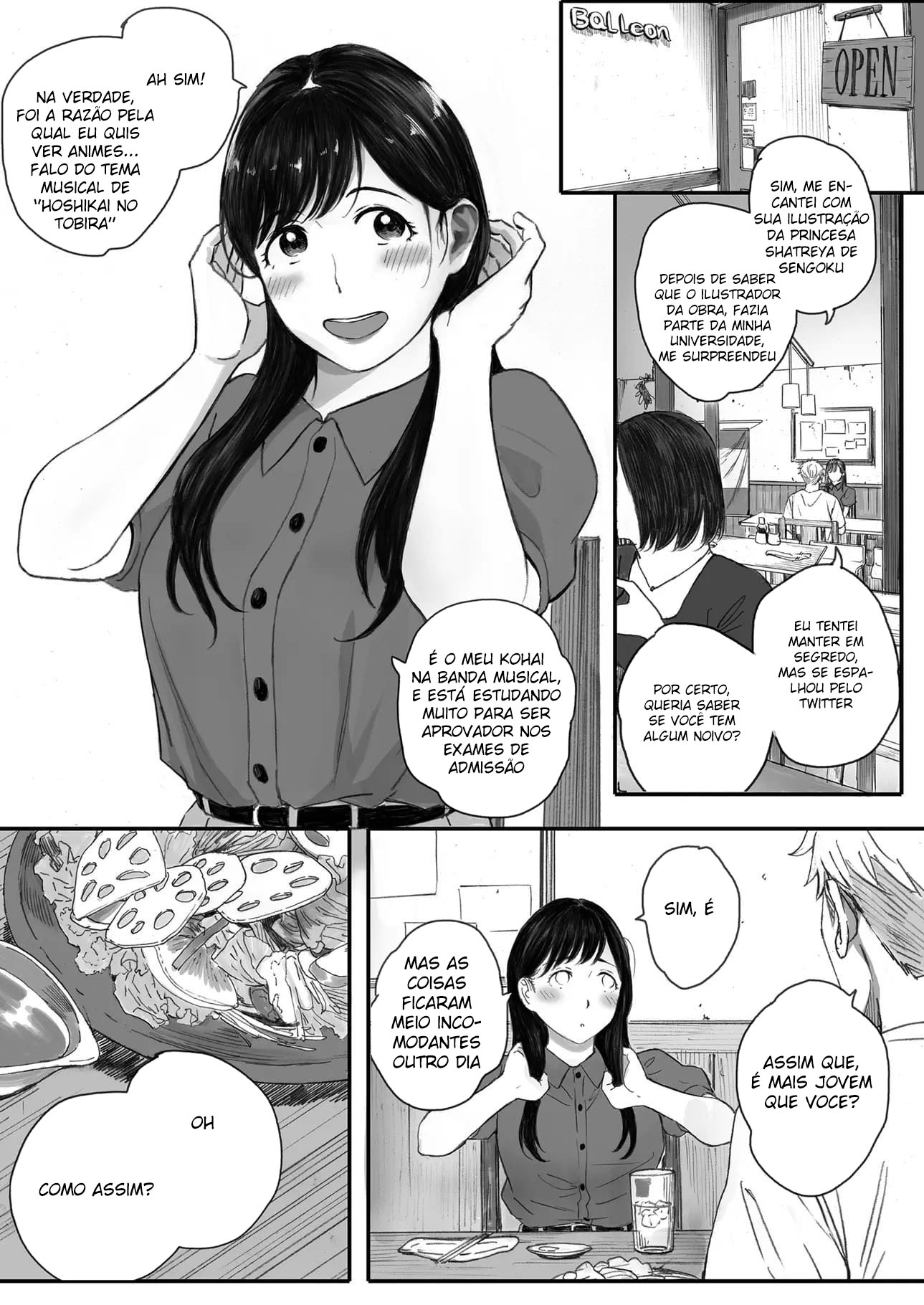 Minha Namorada Virou a Vadia do Clube de Mangá - Page 22