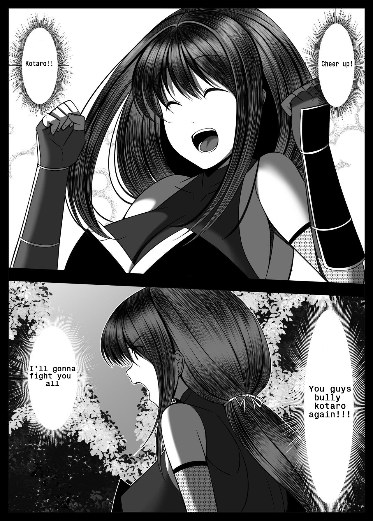 Kunoichi Kaede no Uragiri, Tasuke ni Itta Osananajimi wa Sude ni Boku Igai no Otoko ni Somerarete Ita.. - Page 22