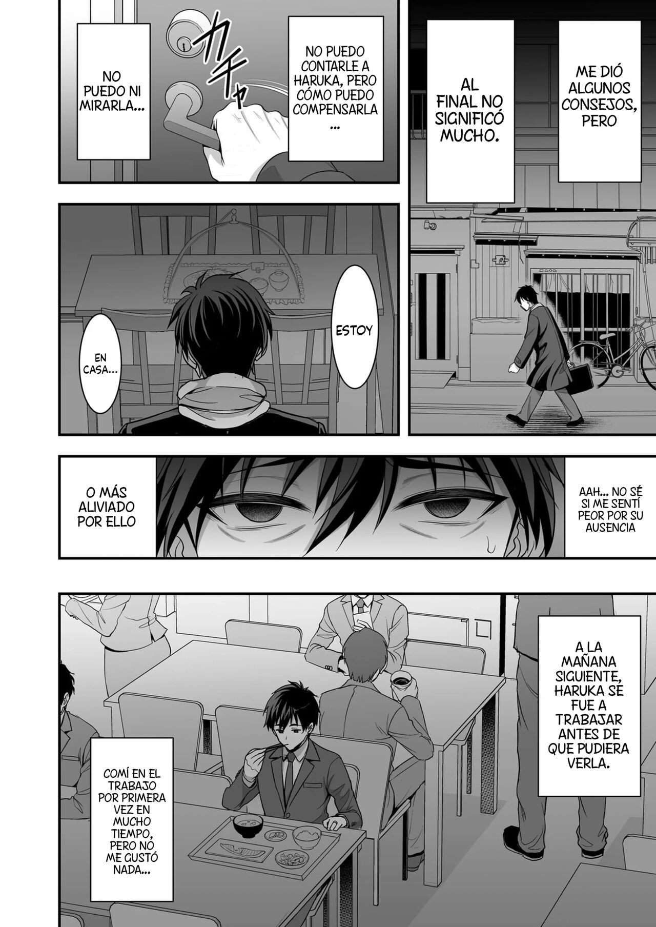 Toshiue Zuma No Yawaraka Na Torikago ~Ore Ga Joushi No Tsuma To Uwaki Shite Mo Tenohira No Ue~ | La leve trampa de una esposa ~La engañé pero estoy totalmente bajo su control~ - Page 22