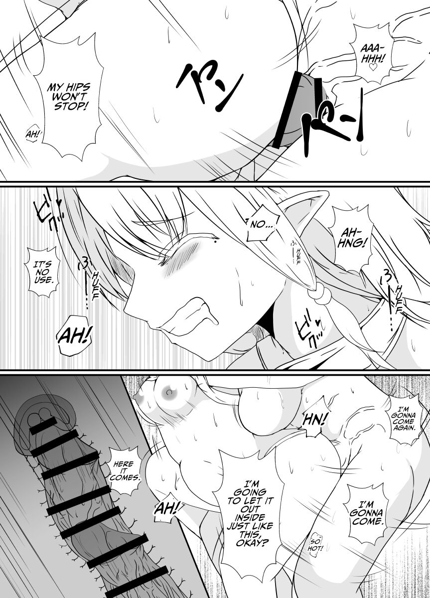 Elf no Sato de Futanari Kisei Pandemic | Futanari Parasite Pandemic at the Elves’ Village - Page 23