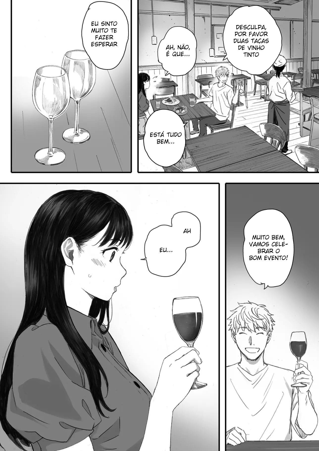 Minha Namorada Virou a Vadia do Clube de Mangá - Page 24