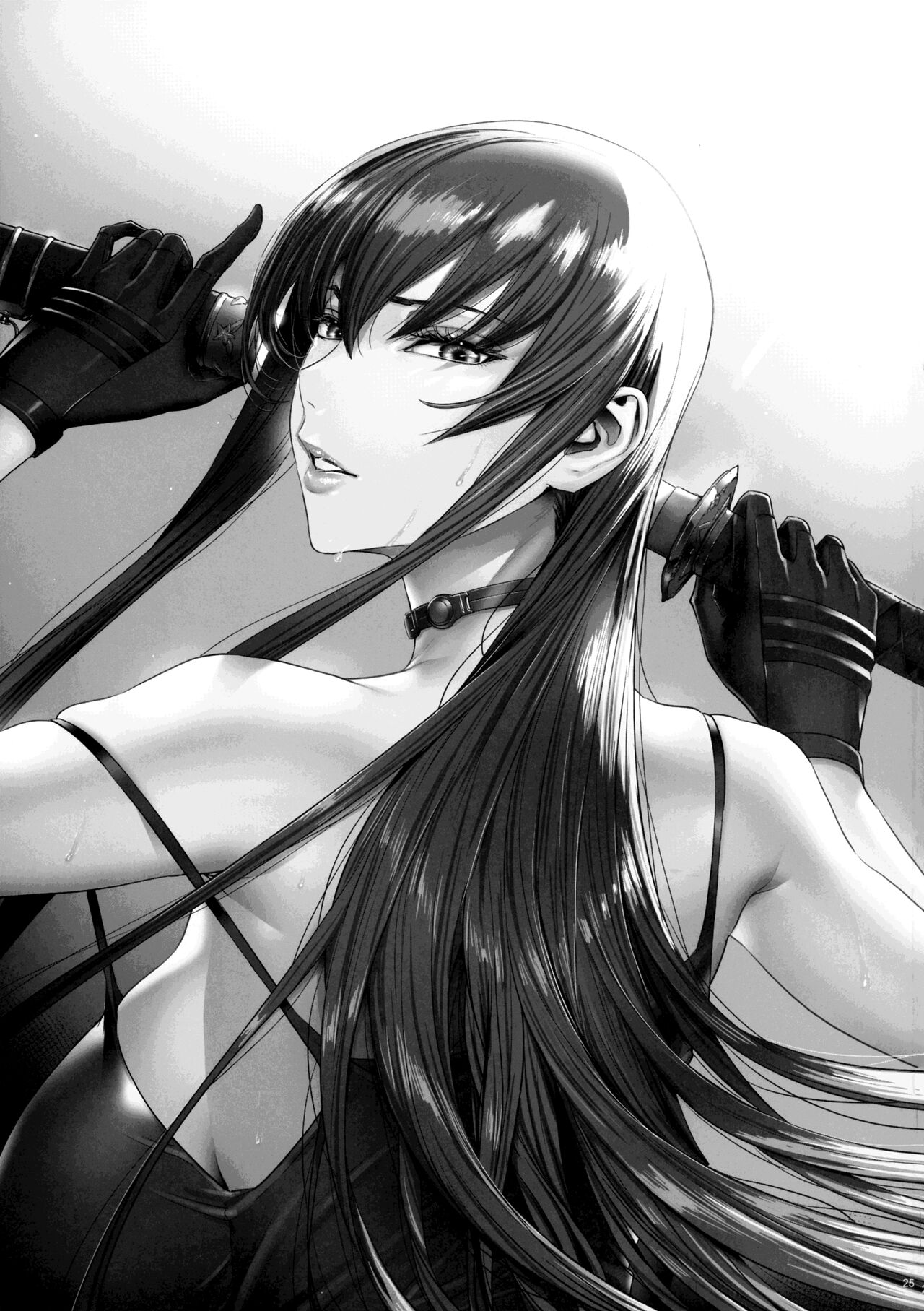 SNS de Daininkina Layer ga Watashi o Sasotte Off-Pako no Hanashi. | Fucking a Famous Online Cosplayer After a Con - Page 25