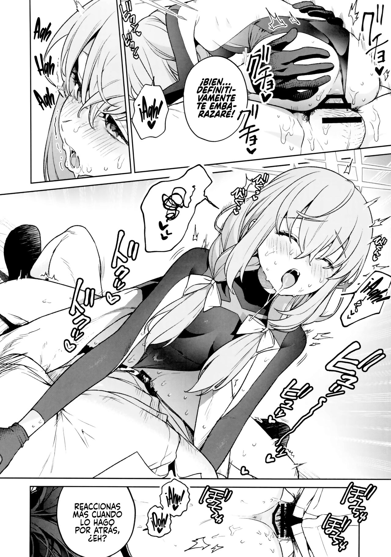 Saori to Atsuko ni Obenkyou Oshieru Hon - Page 25