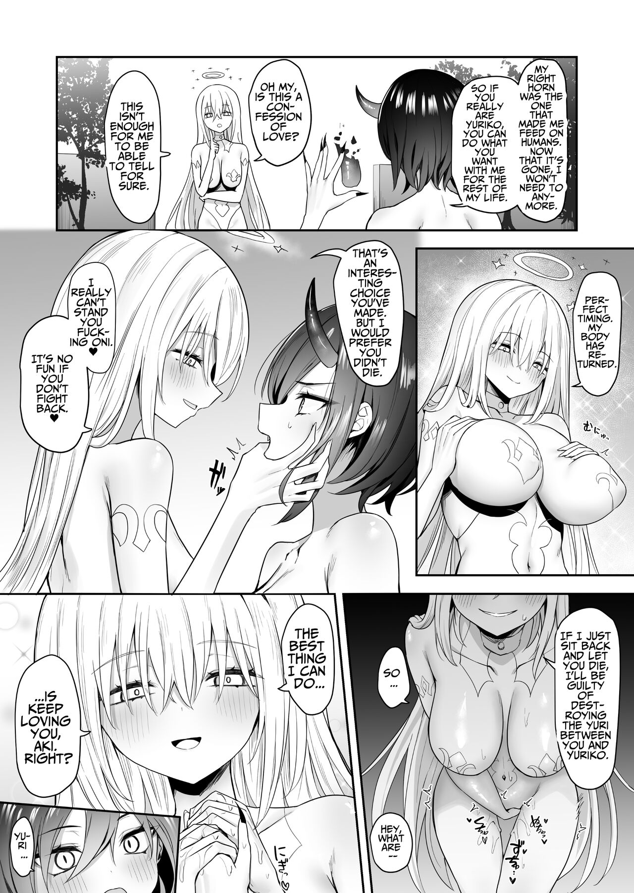 Yuri Tenshi to Ai no Oni | Lesbian Angel and The Ogre of Love - Page 27