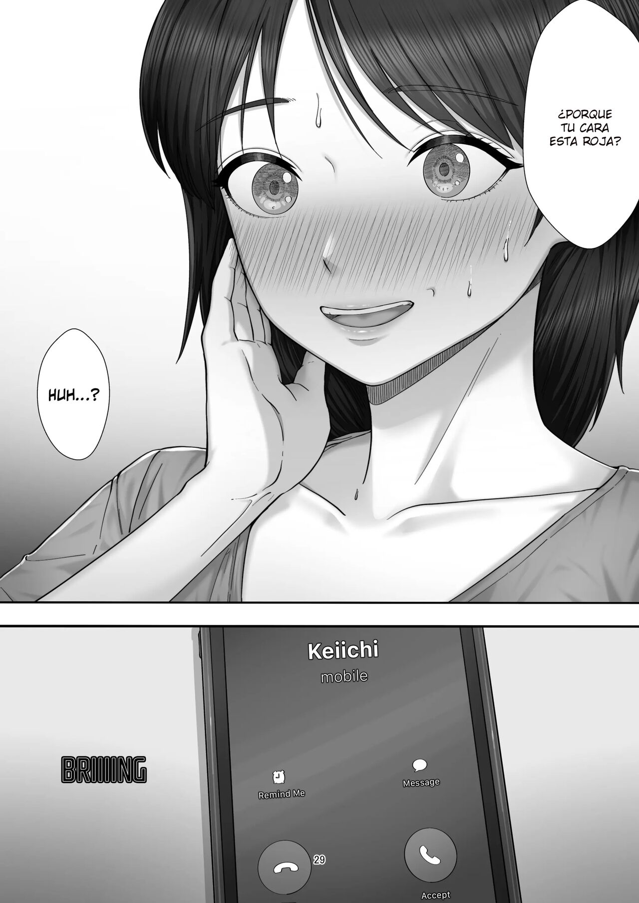DeliHeal Yondara Gachi no Kaa-chan ga Kita Hanashi. | Cuando pedi una prostituta, mi mama aparecio - Page 27