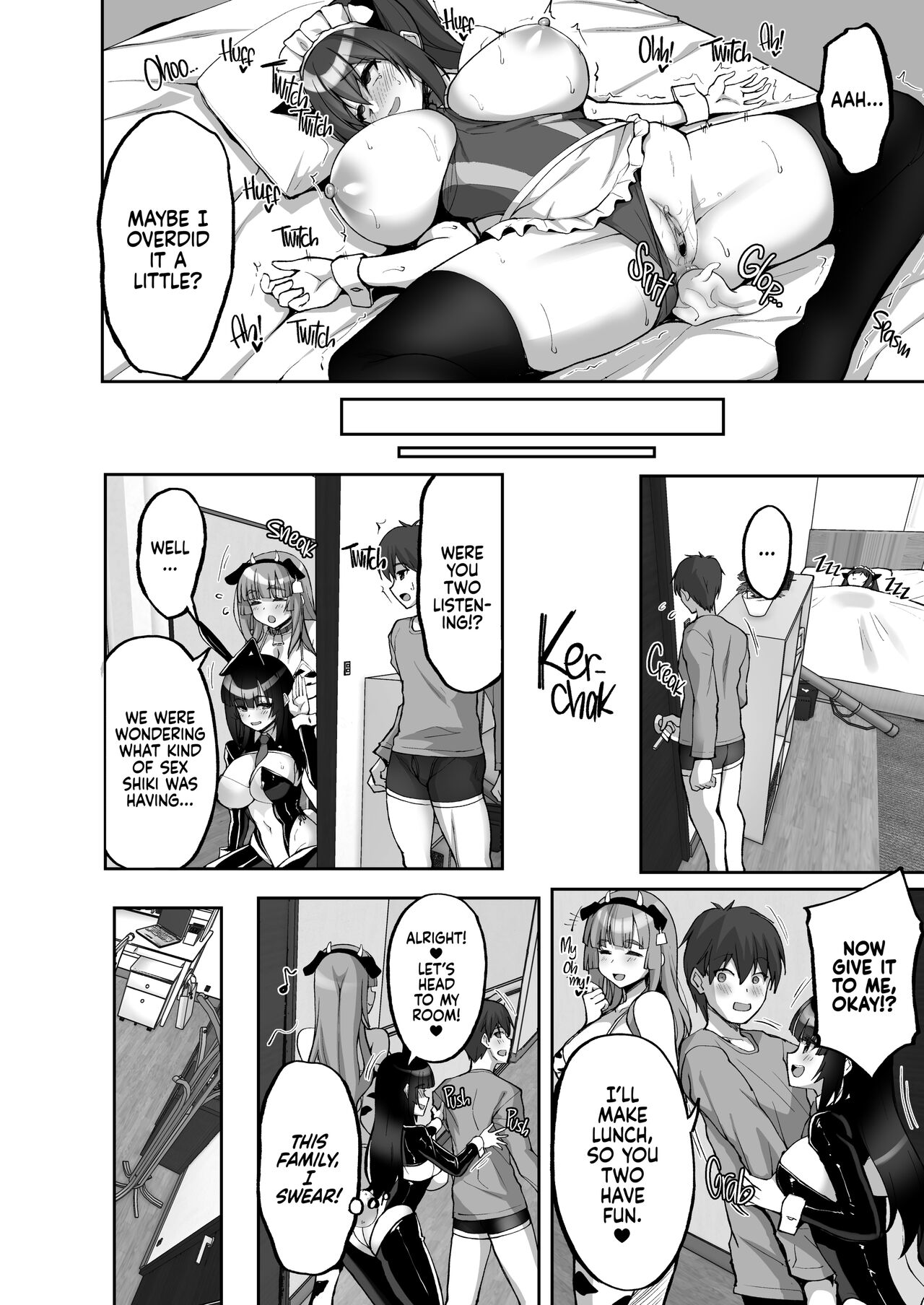 Chishojo Fuuki Iin no Minna ni Ienai Inbi na Onegai 7 - Page 27