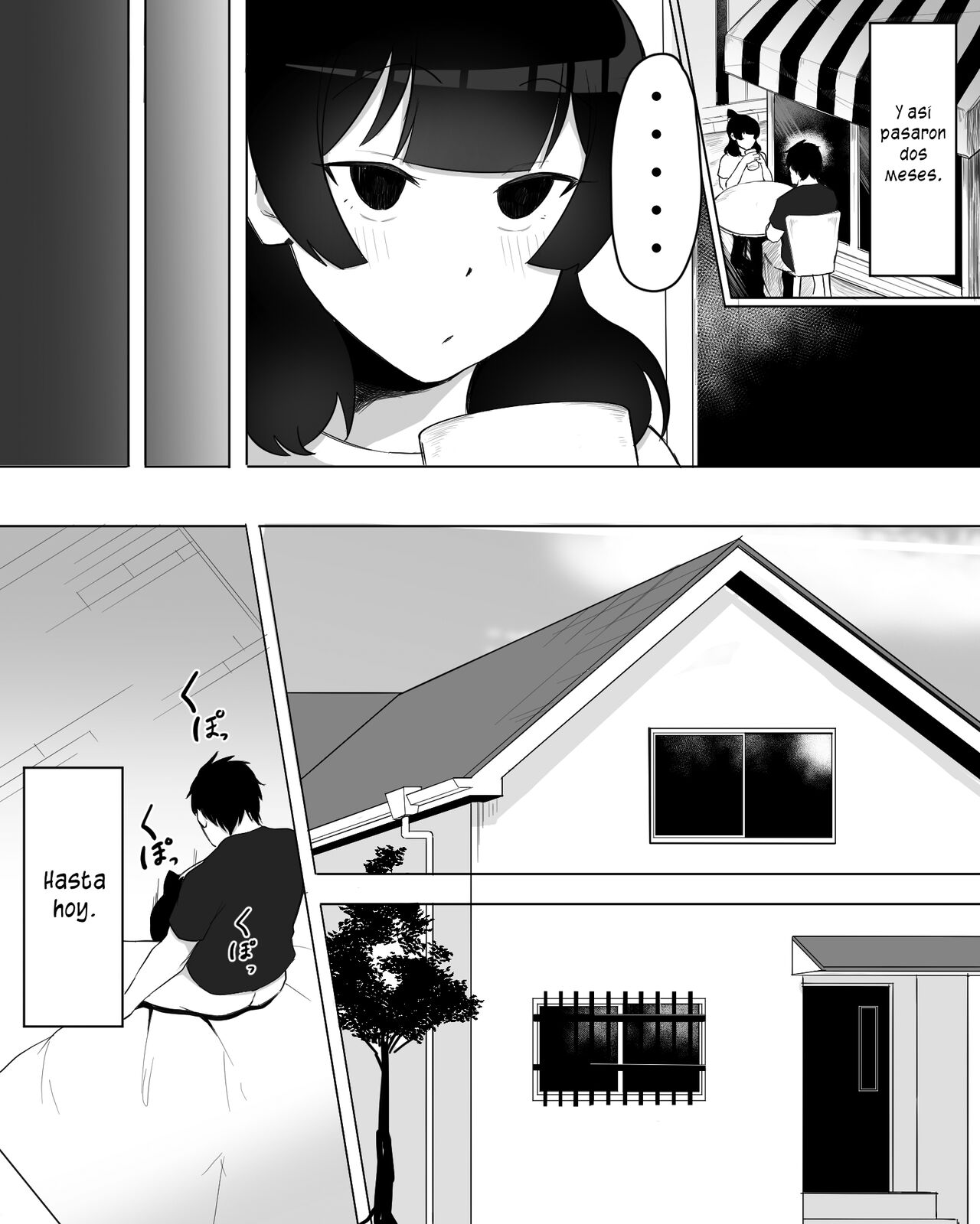 Inkya Joshi Okoshitara Sex Friend ni Natta Ken w | El caso de una chica sombría que se convirtió en mi follamiga después de que la violara - Page 27