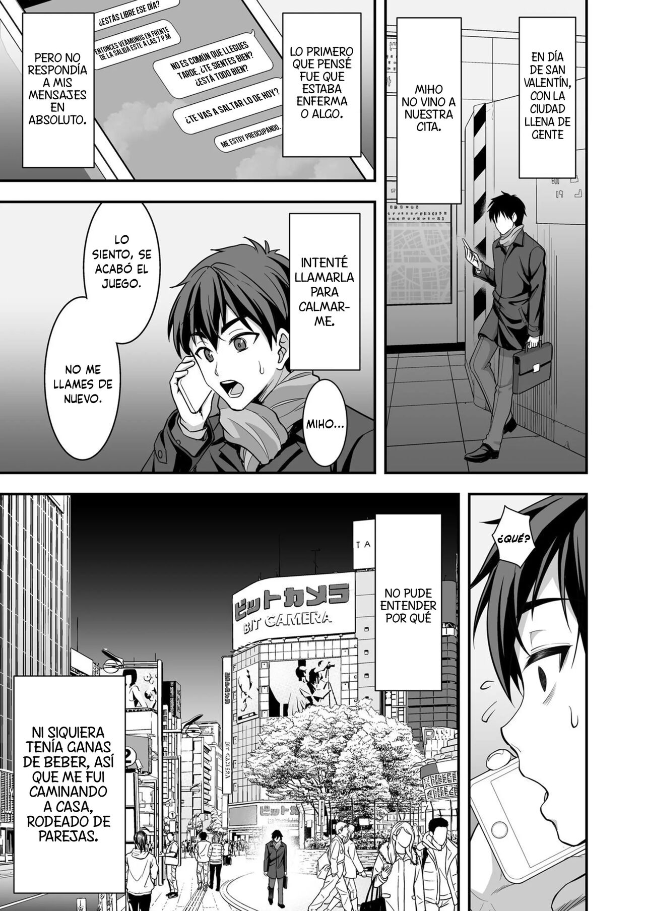 Toshiue Zuma No Yawaraka Na Torikago ~Ore Ga Joushi No Tsuma To Uwaki Shite Mo Tenohira No Ue~ | La leve trampa de una esposa ~La engañé pero estoy totalmente bajo su control~ - Page 27
