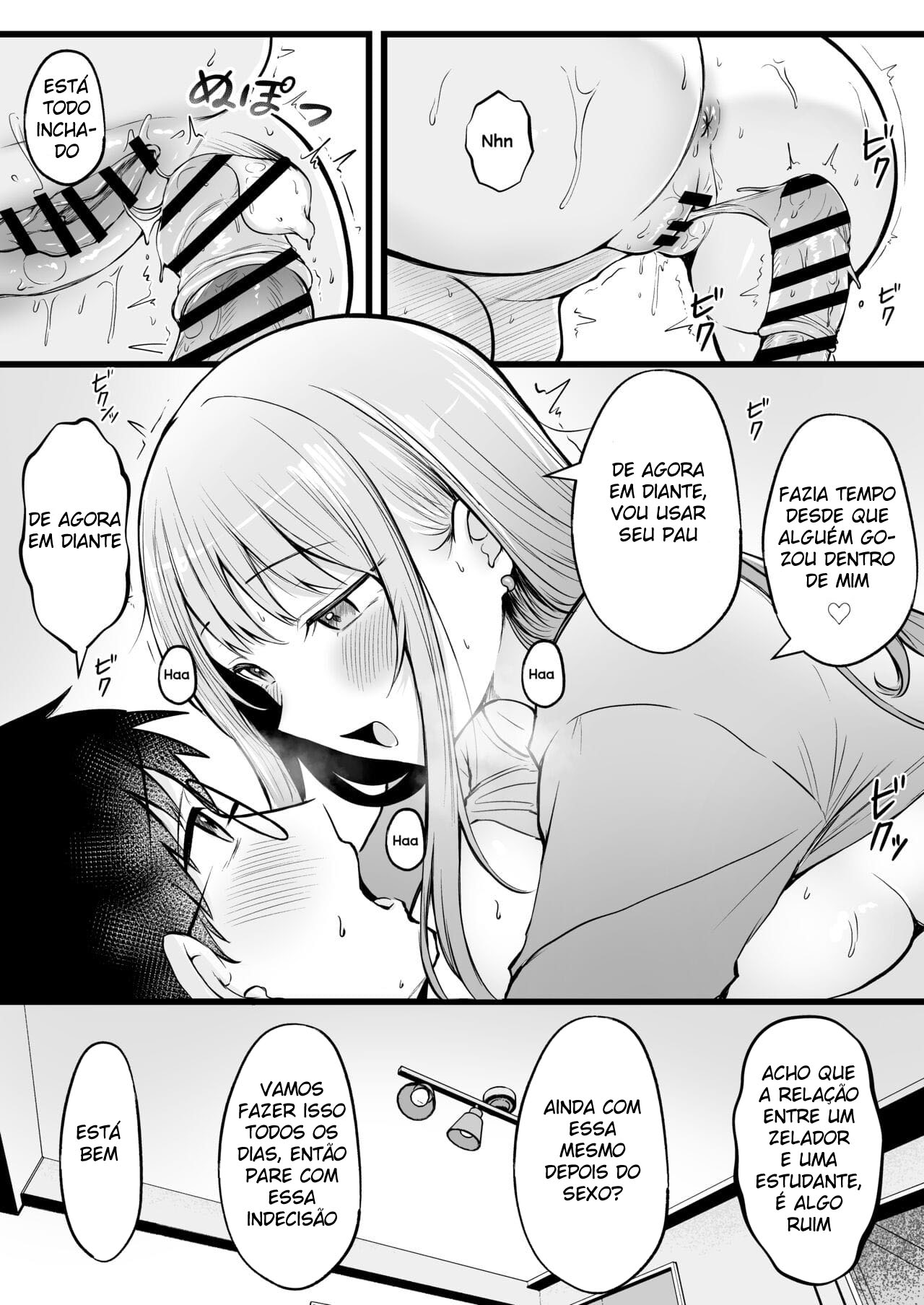 Joshiryou Kanrinin no Boku wa Gal Ryousei ni Furimawasarete masu - Page 28