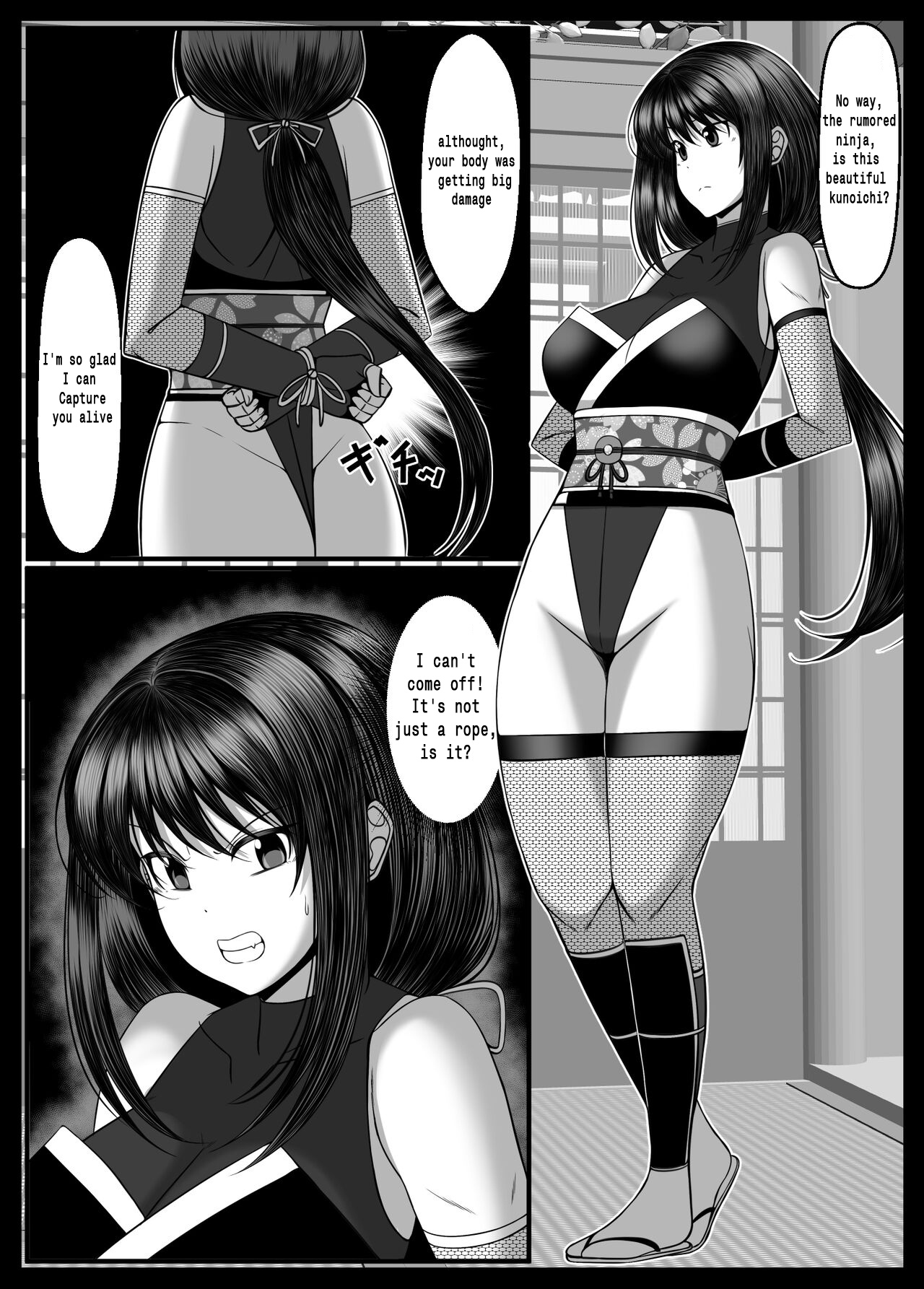 Kunoichi Kaede no Uragiri, Tasuke ni Itta Osananajimi wa Sude ni Boku Igai no Otoko ni Somerarete Ita.. - Page 28