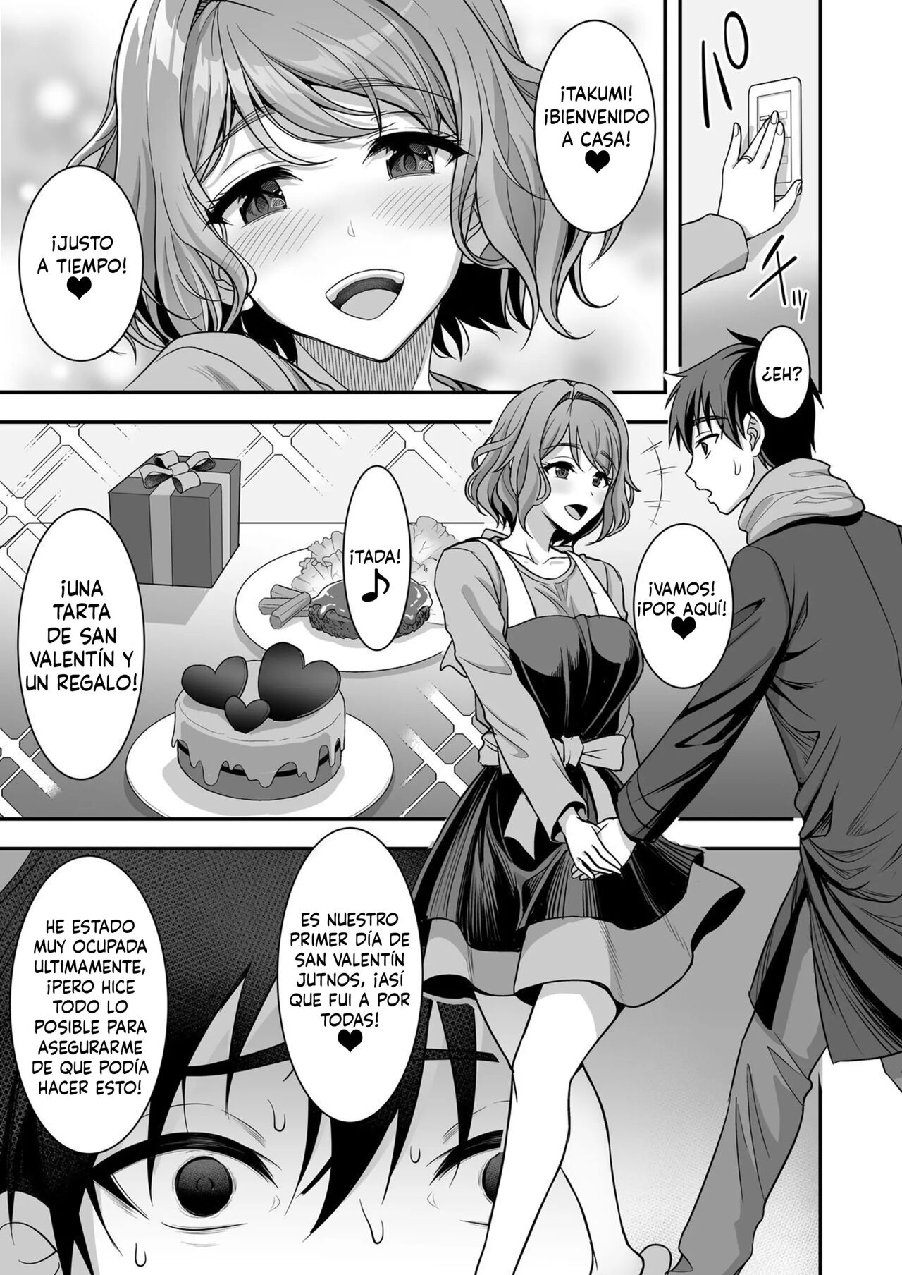 Toshiue Zuma No Yawaraka Na Torikago ~Ore Ga Joushi No Tsuma To Uwaki Shite Mo Tenohira No Ue~ | La leve trampa de una esposa ~La engañé pero estoy totalmente bajo su control~ - Page 29