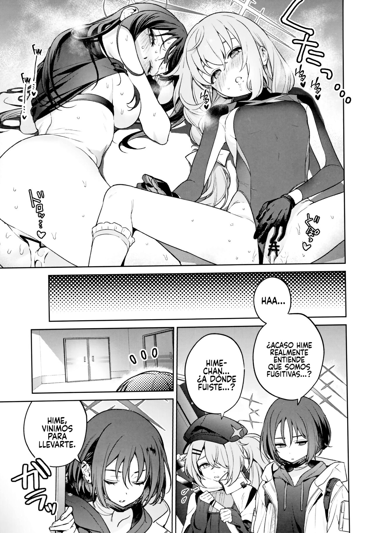 Saori to Atsuko ni Obenkyou Oshieru Hon - Page 30