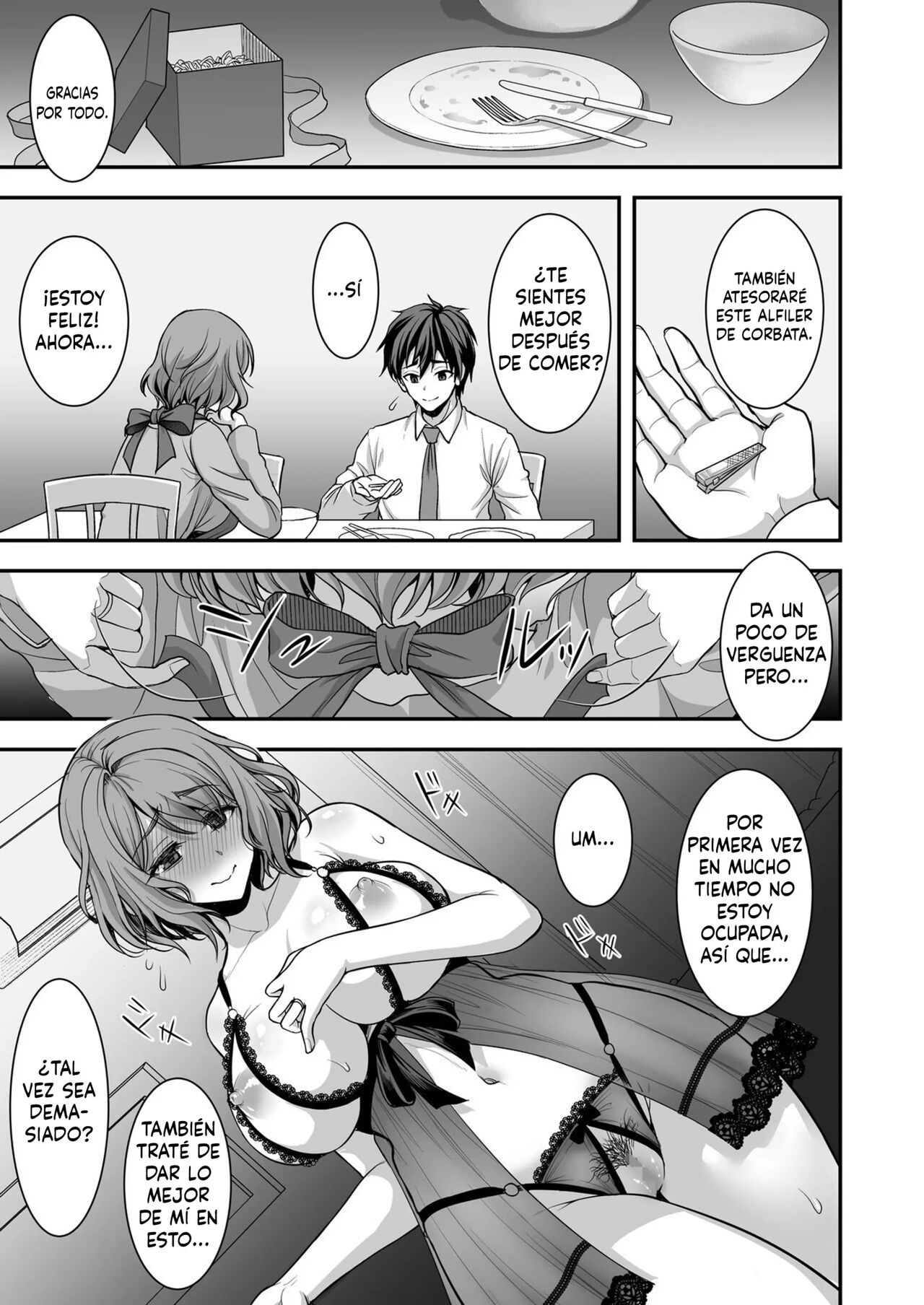 Toshiue Zuma No Yawaraka Na Torikago ~Ore Ga Joushi No Tsuma To Uwaki Shite Mo Tenohira No Ue~ | La leve trampa de una esposa ~La engañé pero estoy totalmente bajo su control~ - Page 31