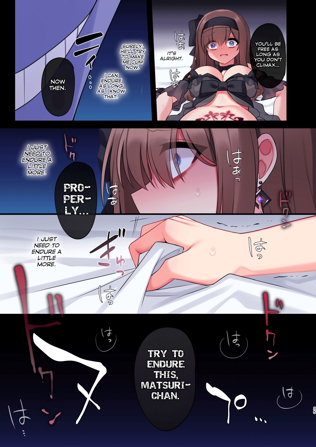 Inma-tachi no Yuugi Ittara Owari no Isshuukan - Page 33
