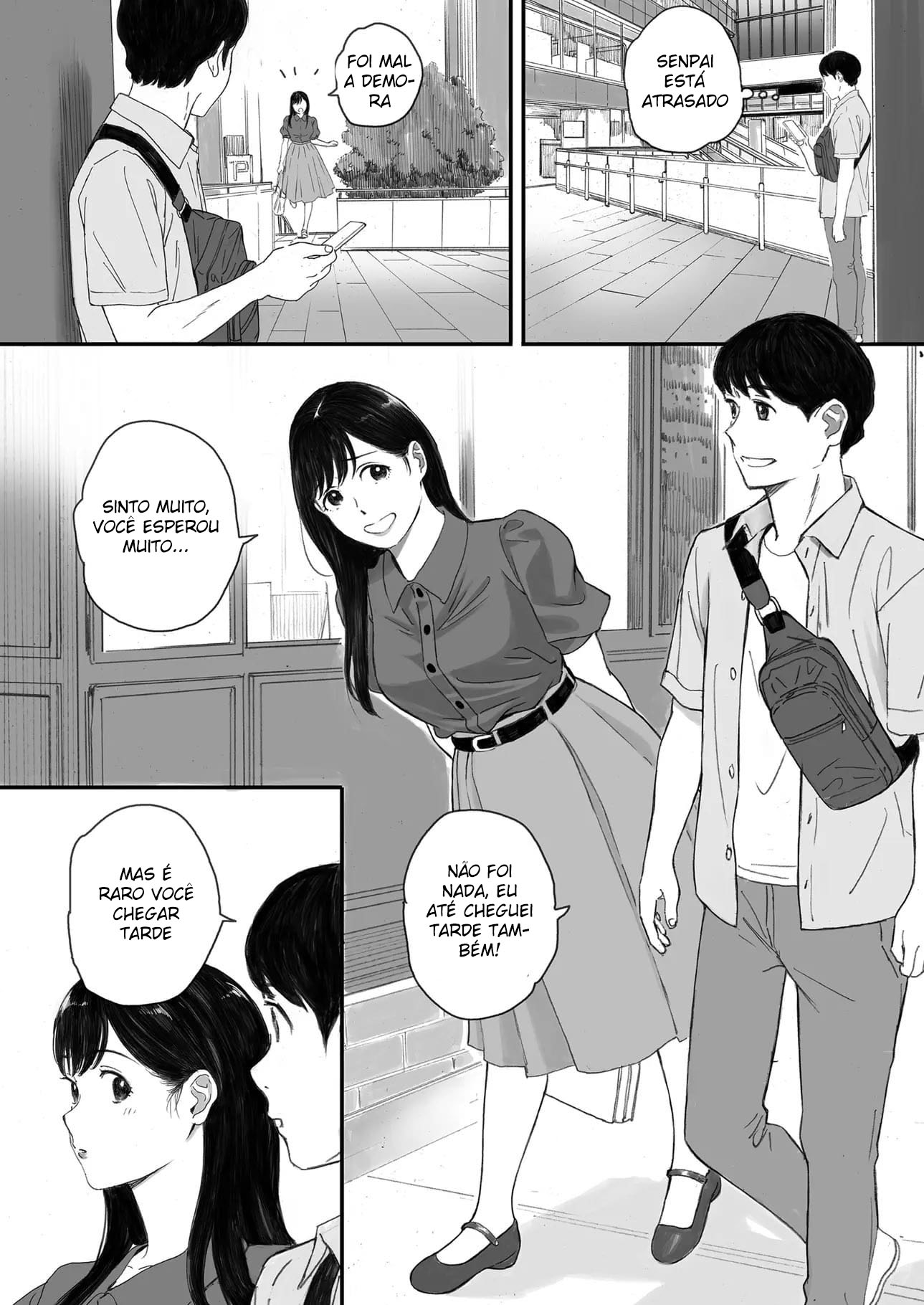 Minha Namorada Virou a Vadia do Clube de Mangá - Page 33