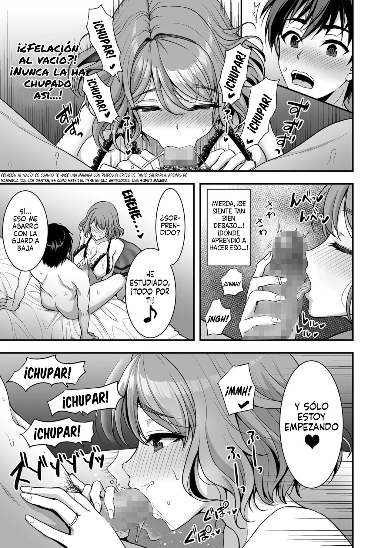 Toshiue Zuma No Yawaraka Na Torikago ~Ore Ga Joushi No Tsuma To Uwaki Shite Mo Tenohira No Ue~ | La leve trampa de una esposa ~La engañé pero estoy totalmente bajo su control~ - Page 33