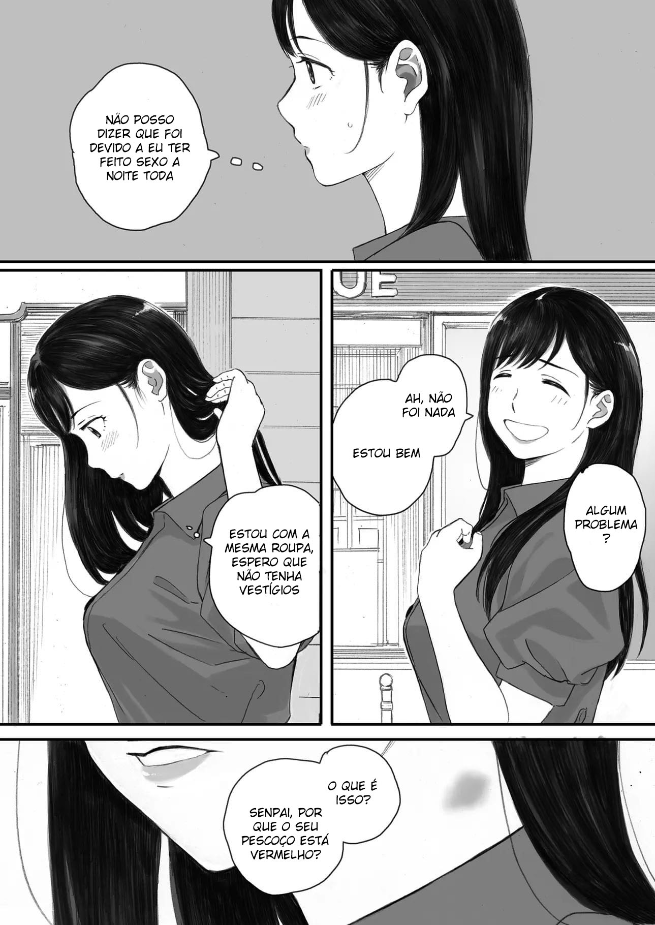 Minha Namorada Virou a Vadia do Clube de Mangá - Page 34