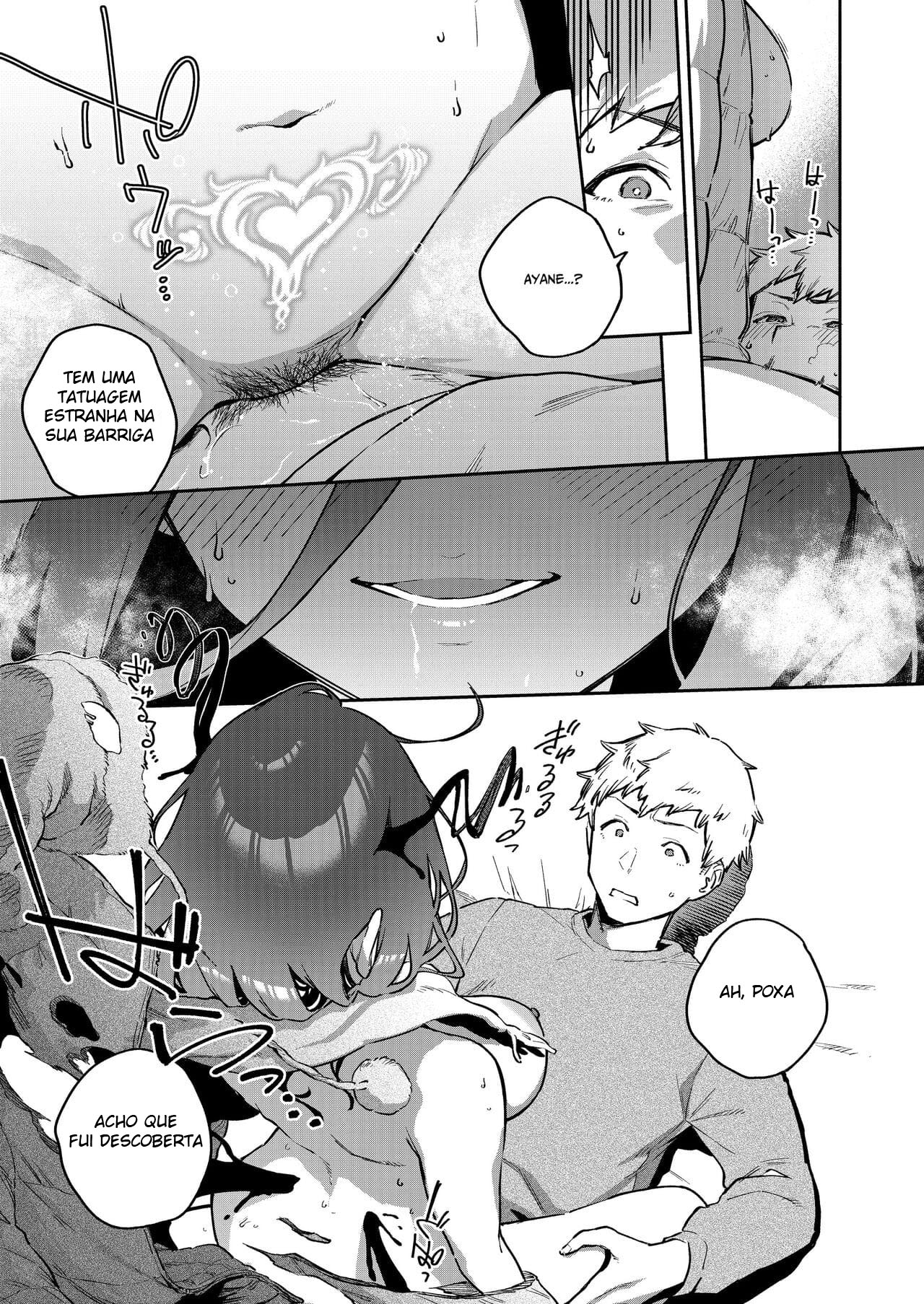 História Paralela da Minha Vizinha Ayane ~ Aquela Sala ~ - Page 34