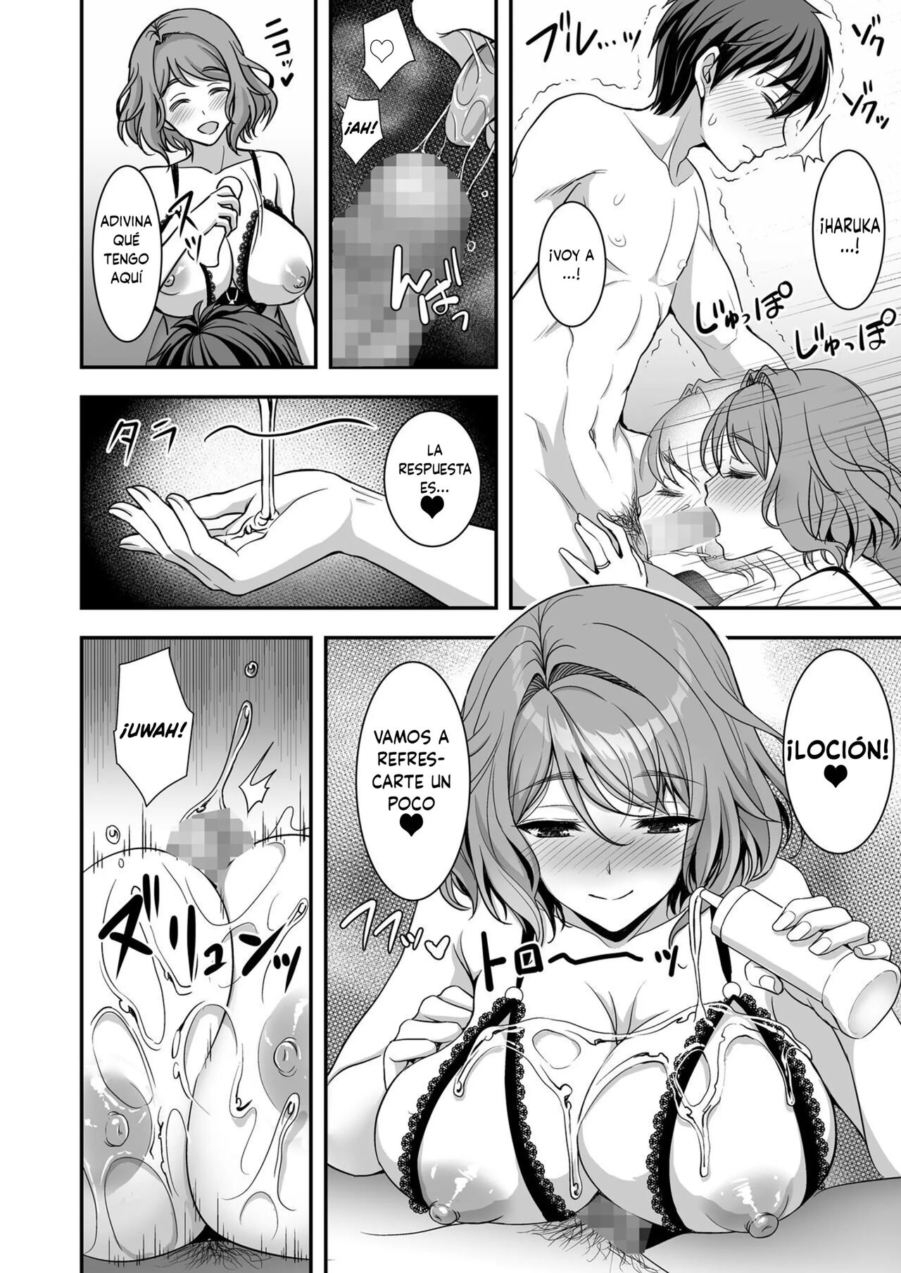 Toshiue Zuma No Yawaraka Na Torikago ~Ore Ga Joushi No Tsuma To Uwaki Shite Mo Tenohira No Ue~ | La leve trampa de una esposa ~La engañé pero estoy totalmente bajo su control~ - Page 34