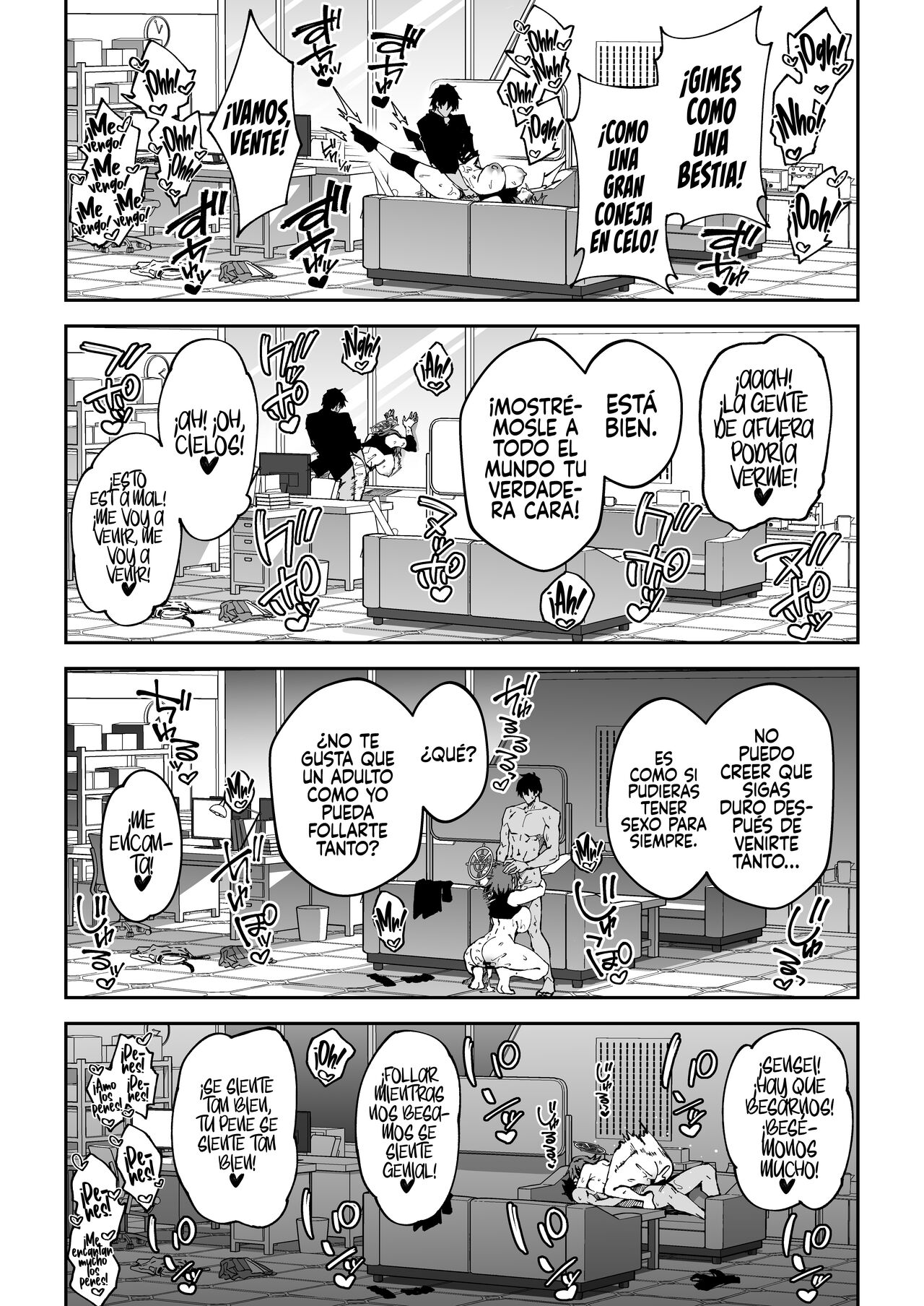 Yokujou Usagi no Shokuryou Choutatsu Sakusen - Page 35