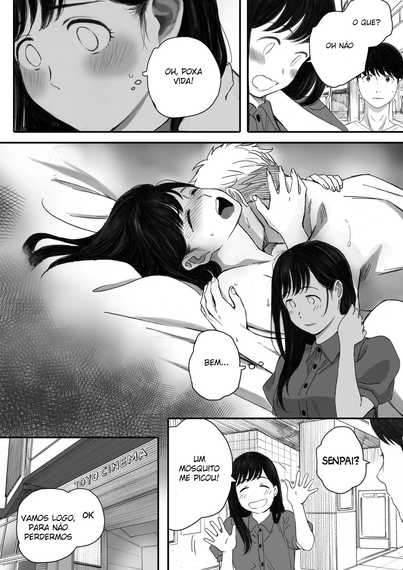 Minha Namorada Virou a Vadia do Clube de Mangá - Page 35