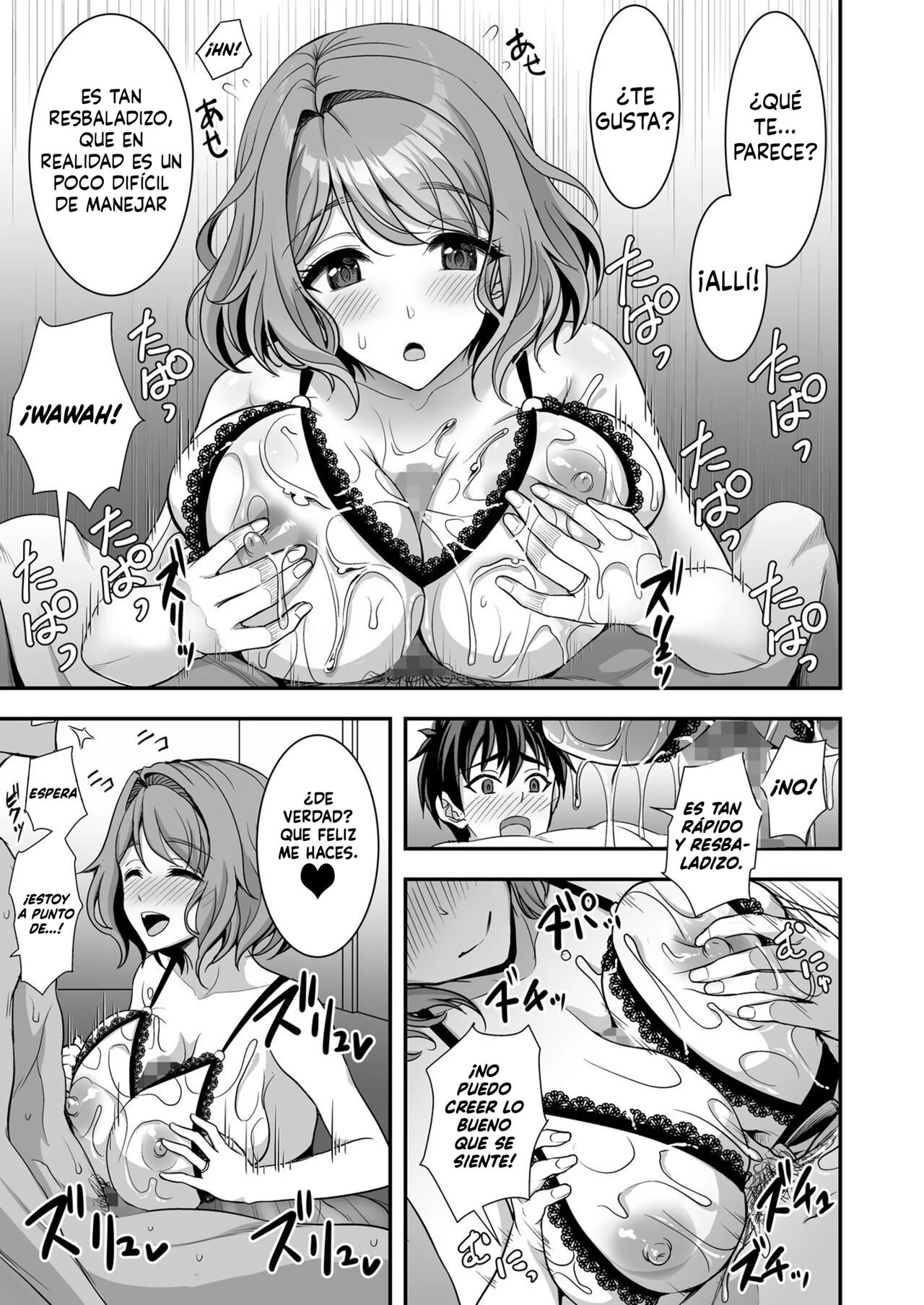 Toshiue Zuma No Yawaraka Na Torikago ~Ore Ga Joushi No Tsuma To Uwaki Shite Mo Tenohira No Ue~ | La leve trampa de una esposa ~La engañé pero estoy totalmente bajo su control~ - Page 35