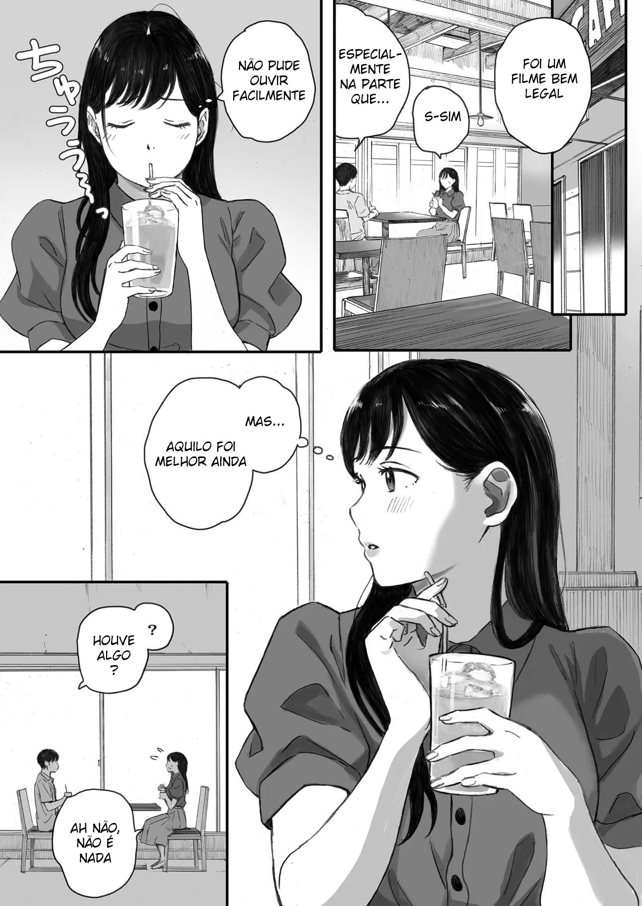 Minha Namorada Virou a Vadia do Clube de Mangá - Page 36