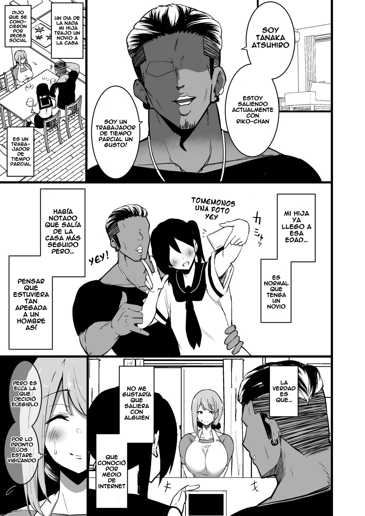 Musume no Kareshi ni Ochiru Okaa-san. - Page 4