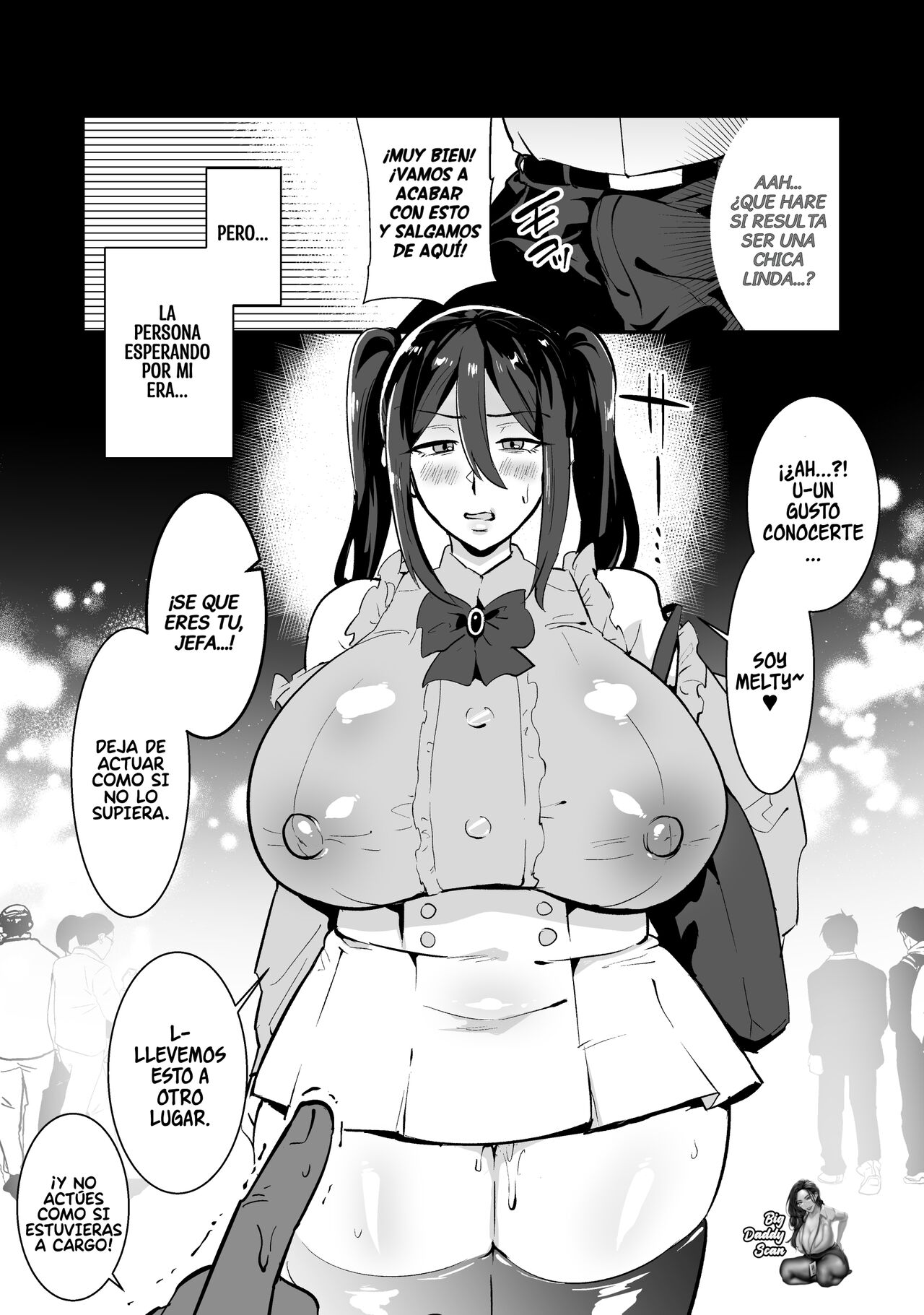 Wakazukuri Shite Kita Onna Joushi o Hameyou. | Voy a follarme a mi jefa que se ha vestido para parecer más joven - Page 4