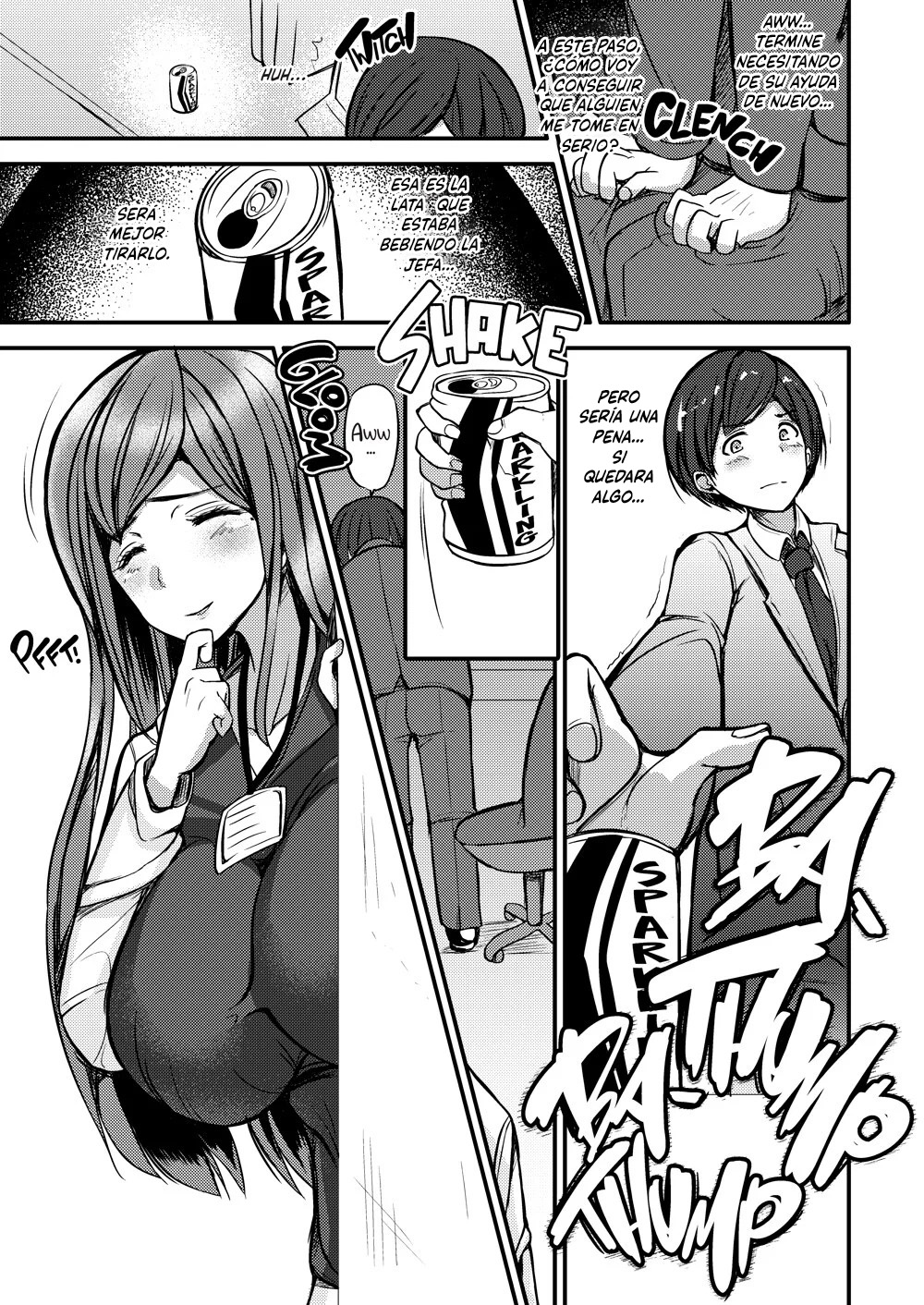 Amai Nioi no Onna Joushi ni Taberareta Boku - Page 4