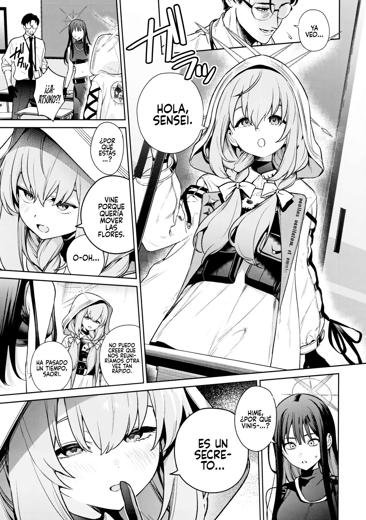 Saori to Atsuko ni Obenkyou Oshieru Hon - Page 4