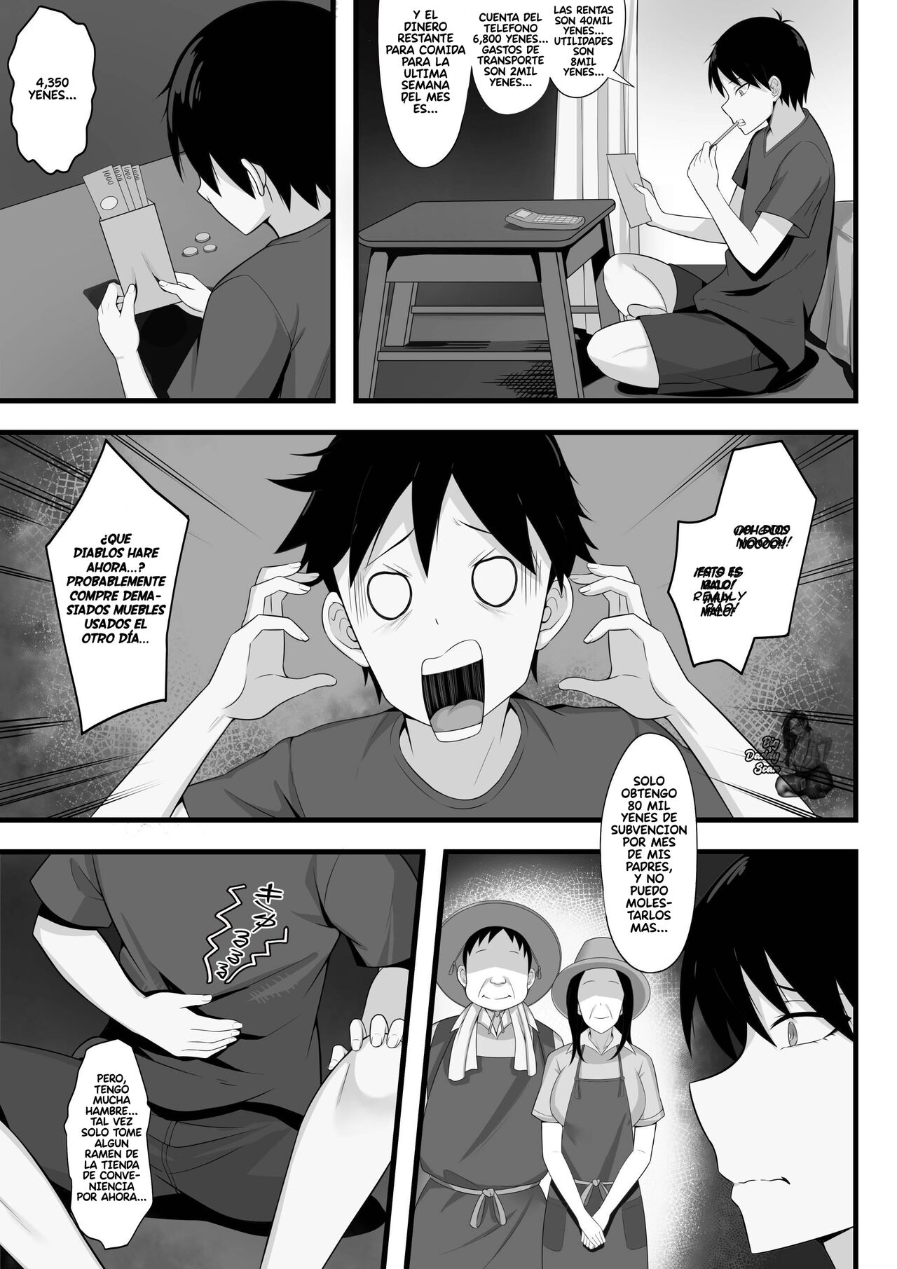 Ore no Joukyou Seiseikatsu 3 Chinami Senpai Hen | Mi vida sexual en Tokio 3 – Pasando Algunos Días Con Chinami-Senpai - Page 4