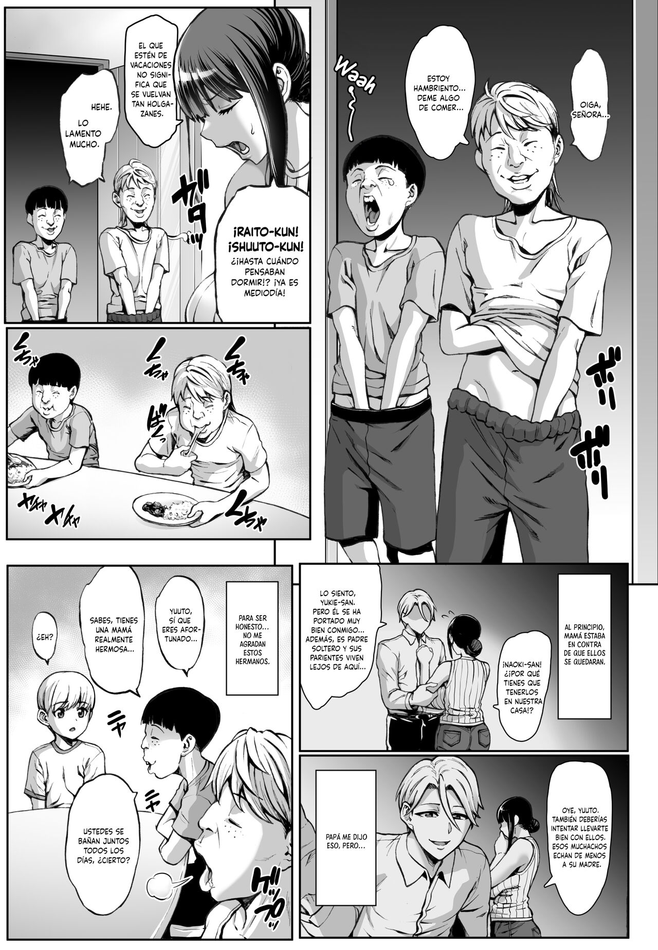Omae no Kaa-chan Ikutoki no Kao Sugee Busu da zo w | La Cara de tu Madre cuando se viene es jodidamente Horrible - Page 4