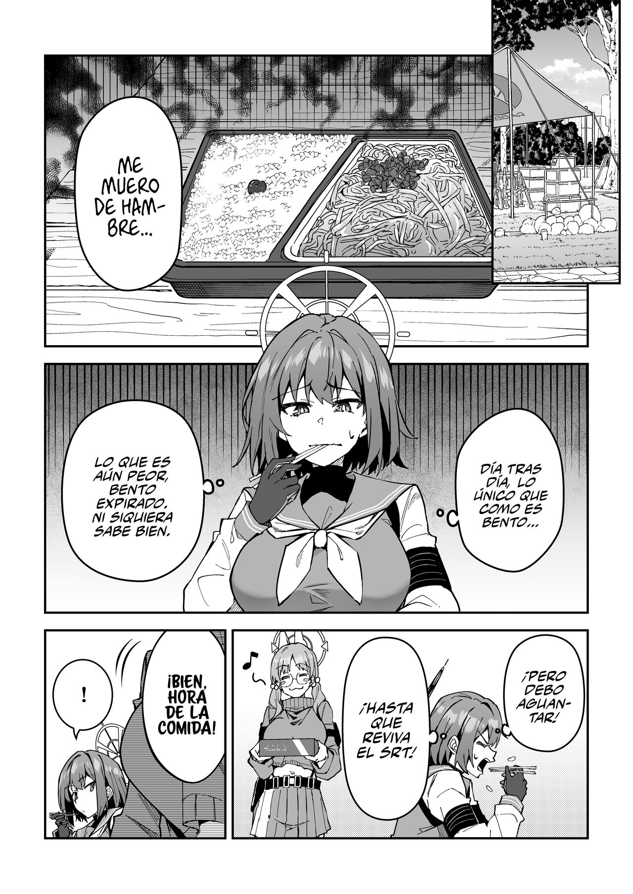 Yokujou Usagi no Shokuryou Choutatsu Sakusen - Page 4