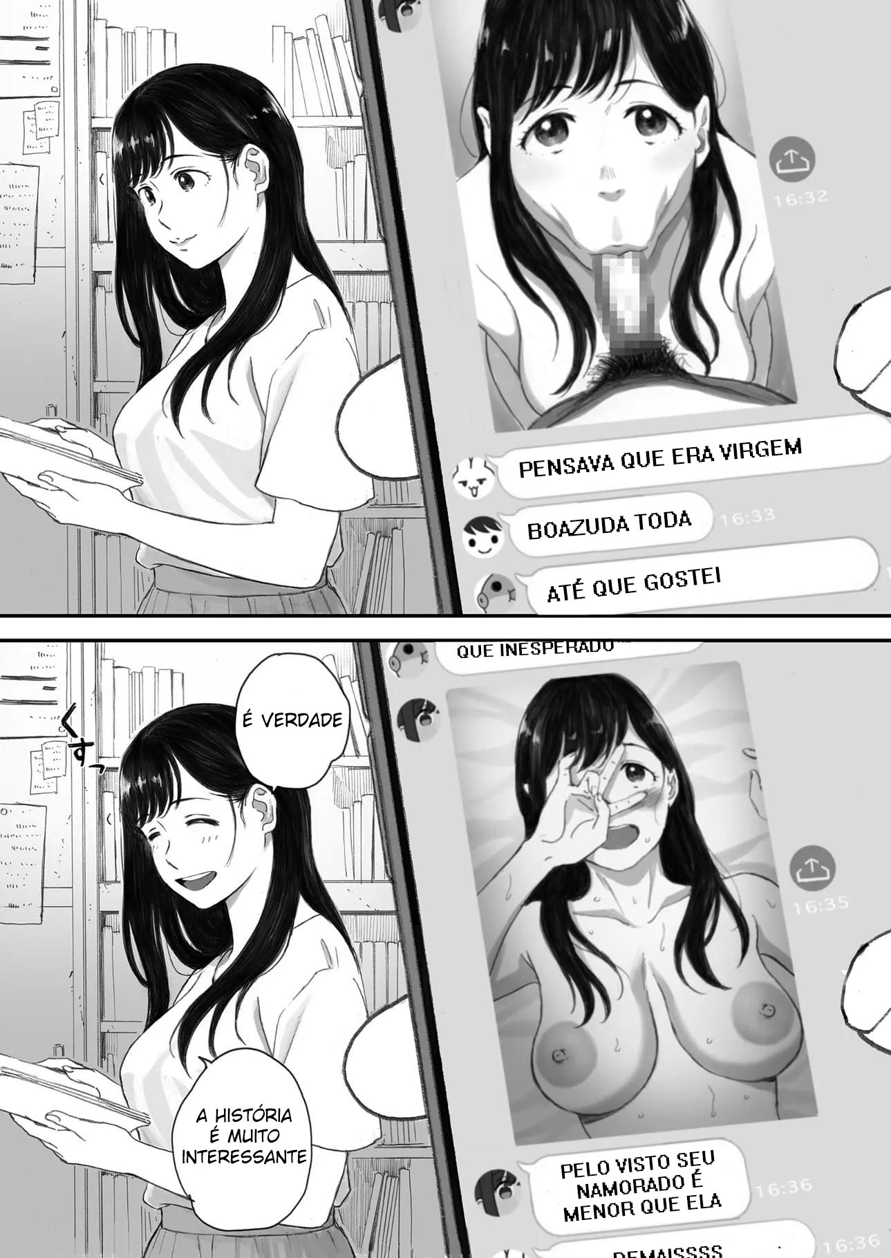 Minha Namorada Virou a Vadia do Clube de Mangá - Page 40