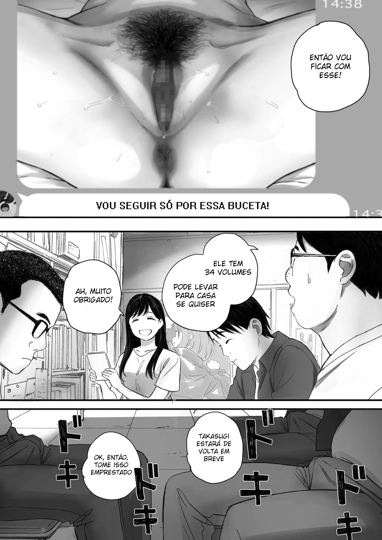 Minha Namorada Virou a Vadia do Clube de Mangá - Page 41