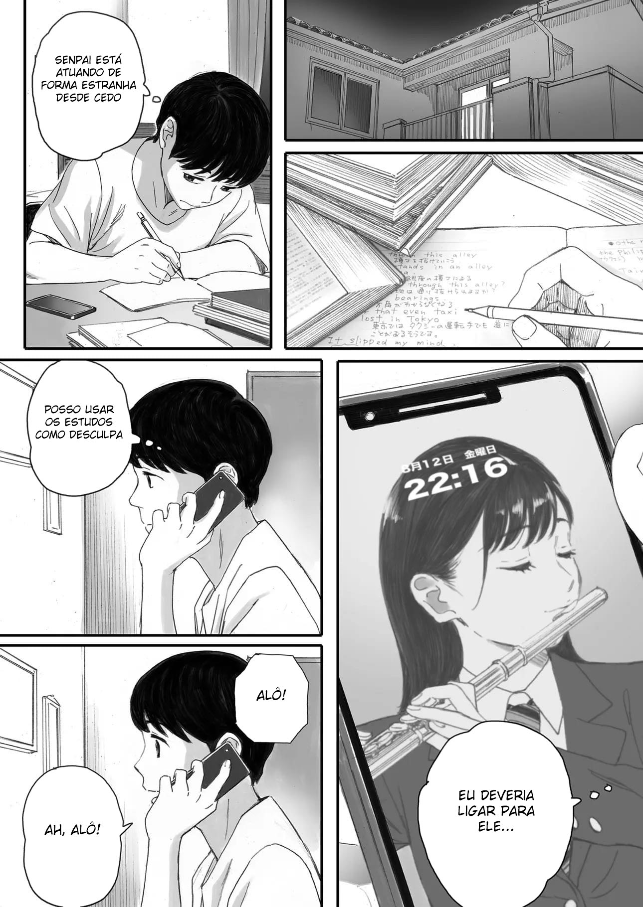 Minha Namorada Virou a Vadia do Clube de Mangá - Page 42